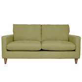 John Lewis Bailey Medium Sofa, Olive, width 175cm