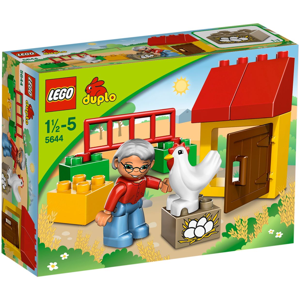 Lego Duplo Chicken Coop