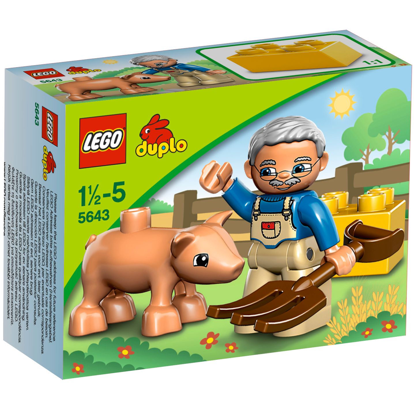 Lego Duplo Little Piggy