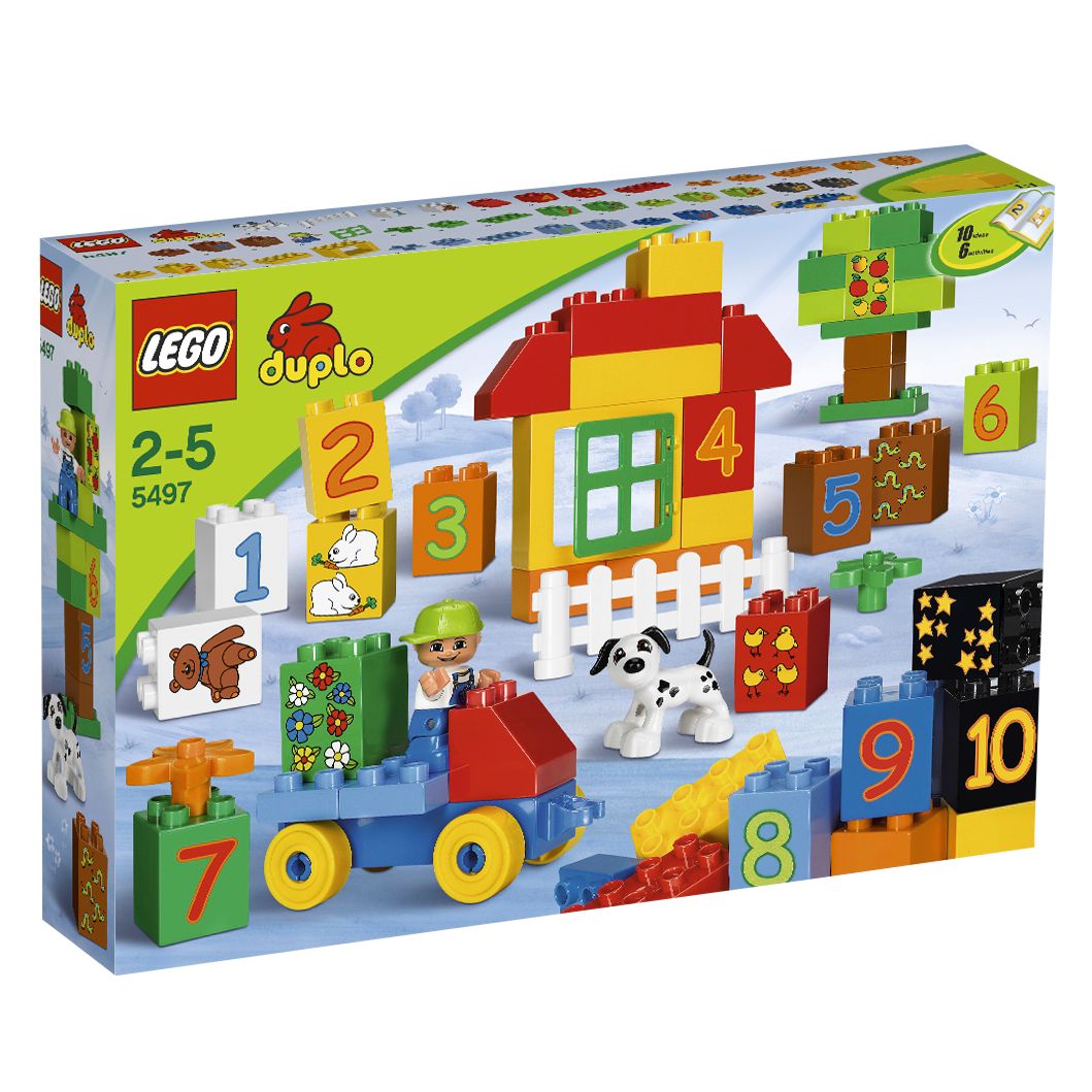 Lego Duplo Play With Numbers