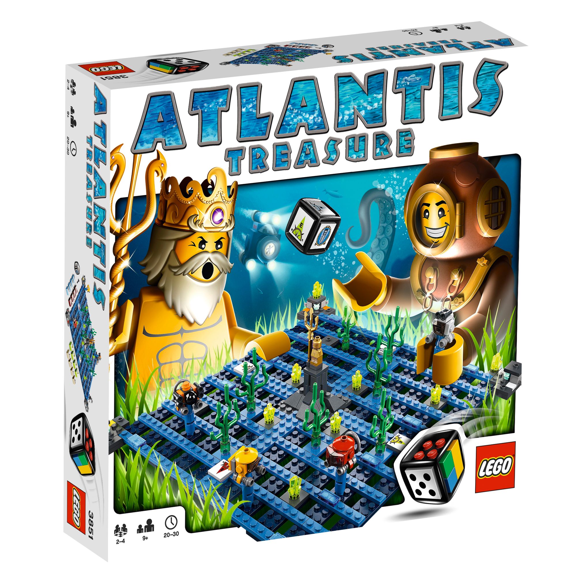 Lego Games Atlantis Treasure