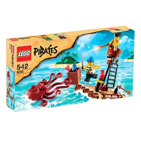 Lego Pirates Kraken Attackin'