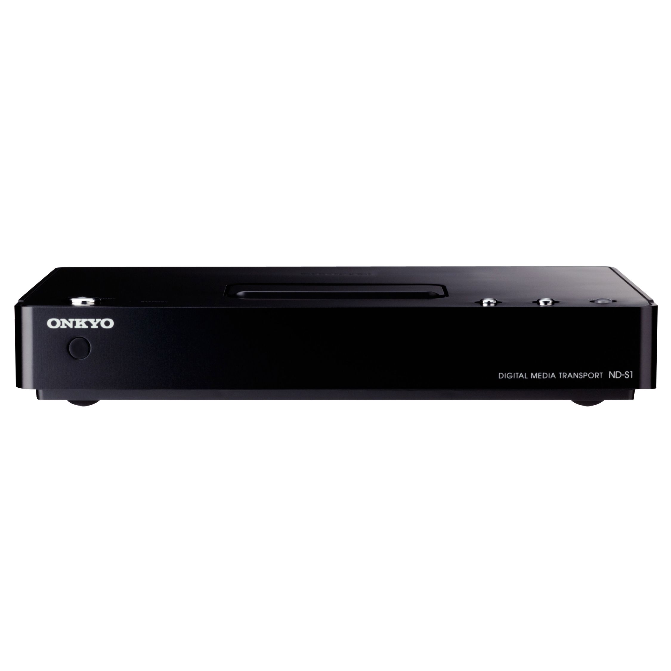 Onkyo ND-S1 Digital Media Transport, Black at John Lewis