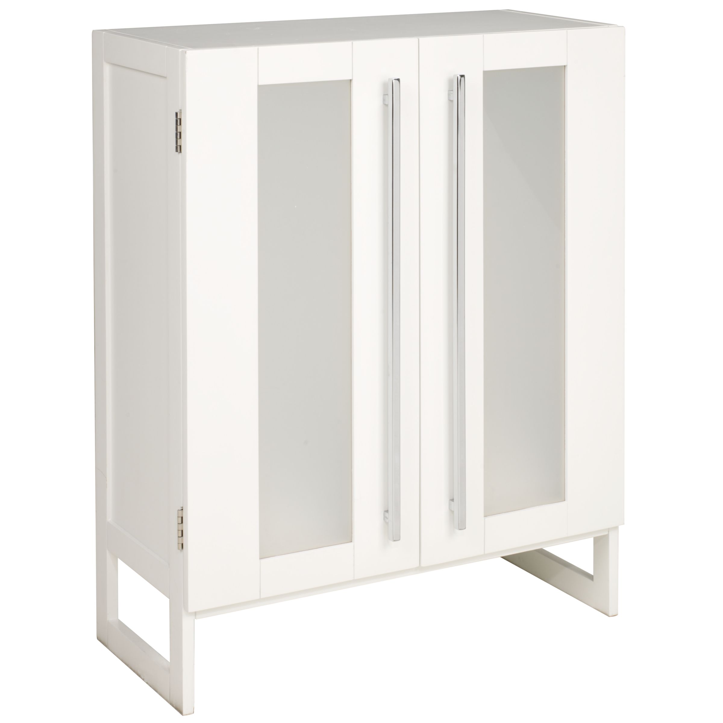 John Lewis Arctic Double Towel Cupboard at John Lewis