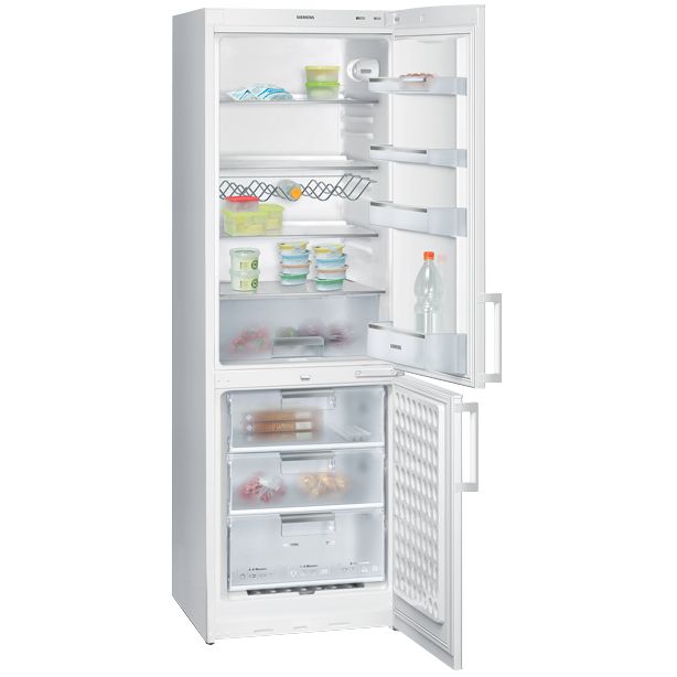 Siemens KG36VX27GB Fridge Freezer, White at John Lewis