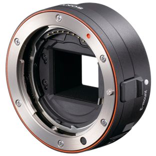 Sony EA 1 A-mount DSLR Lens Mount Adaptor at John Lewis