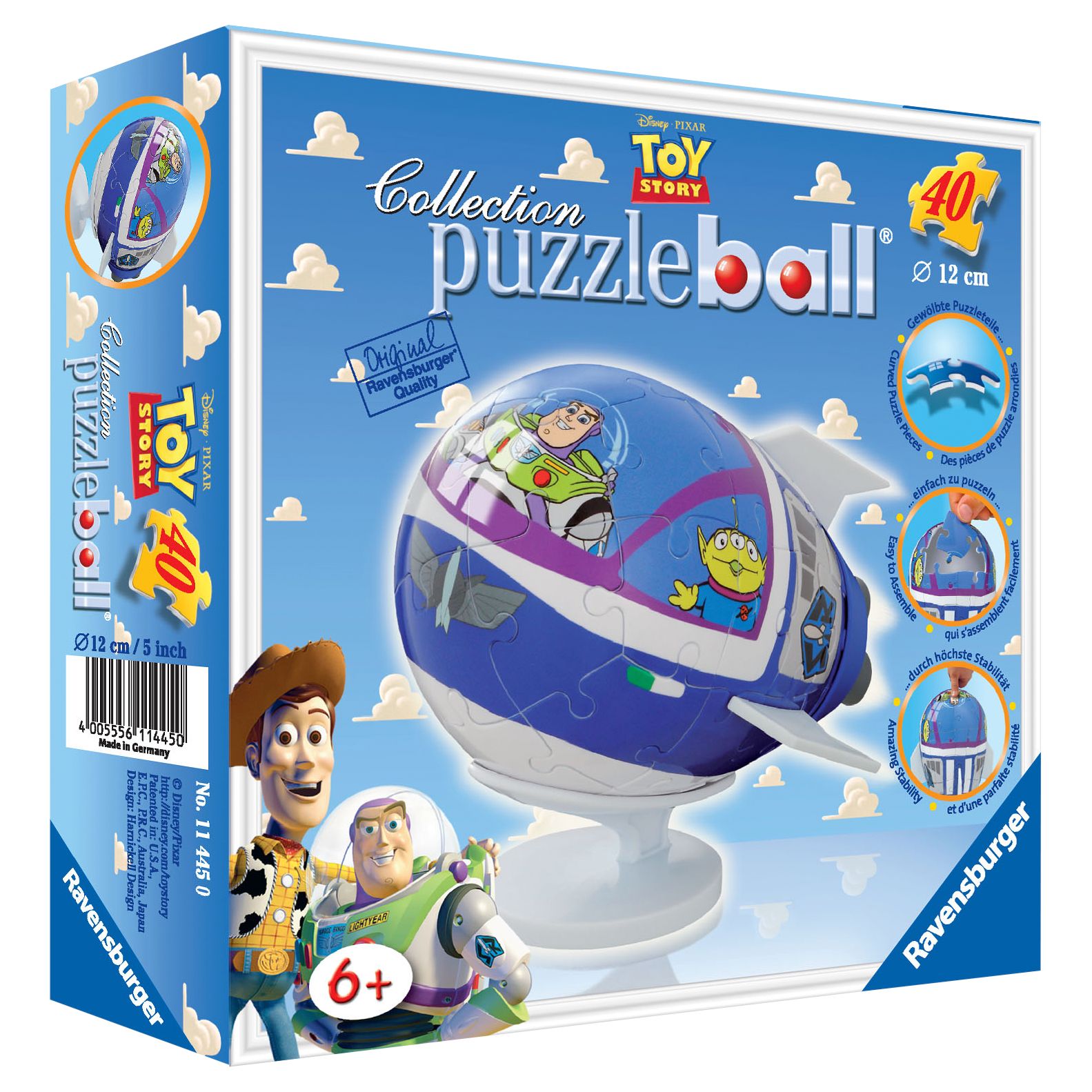 Toy Story 3 Spaceship Puzzleball