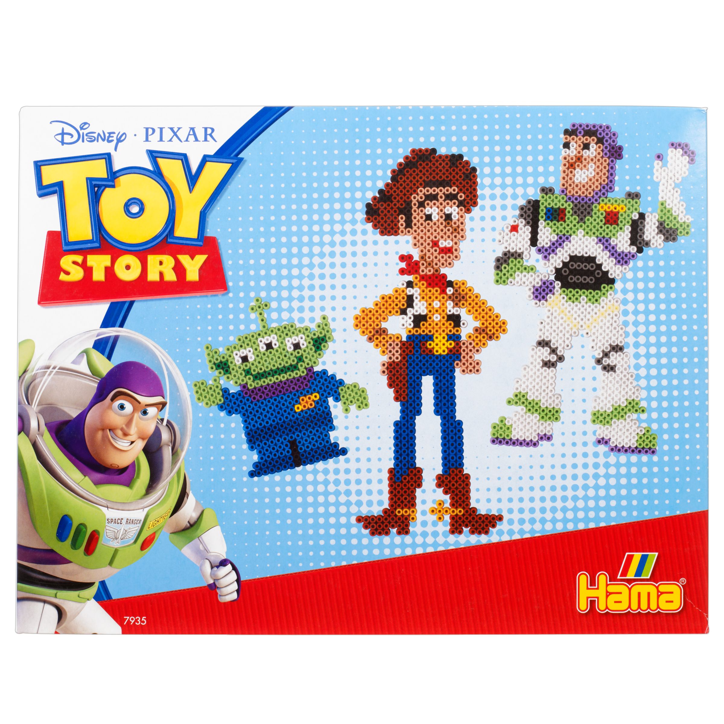 Hama Beads Toy Story