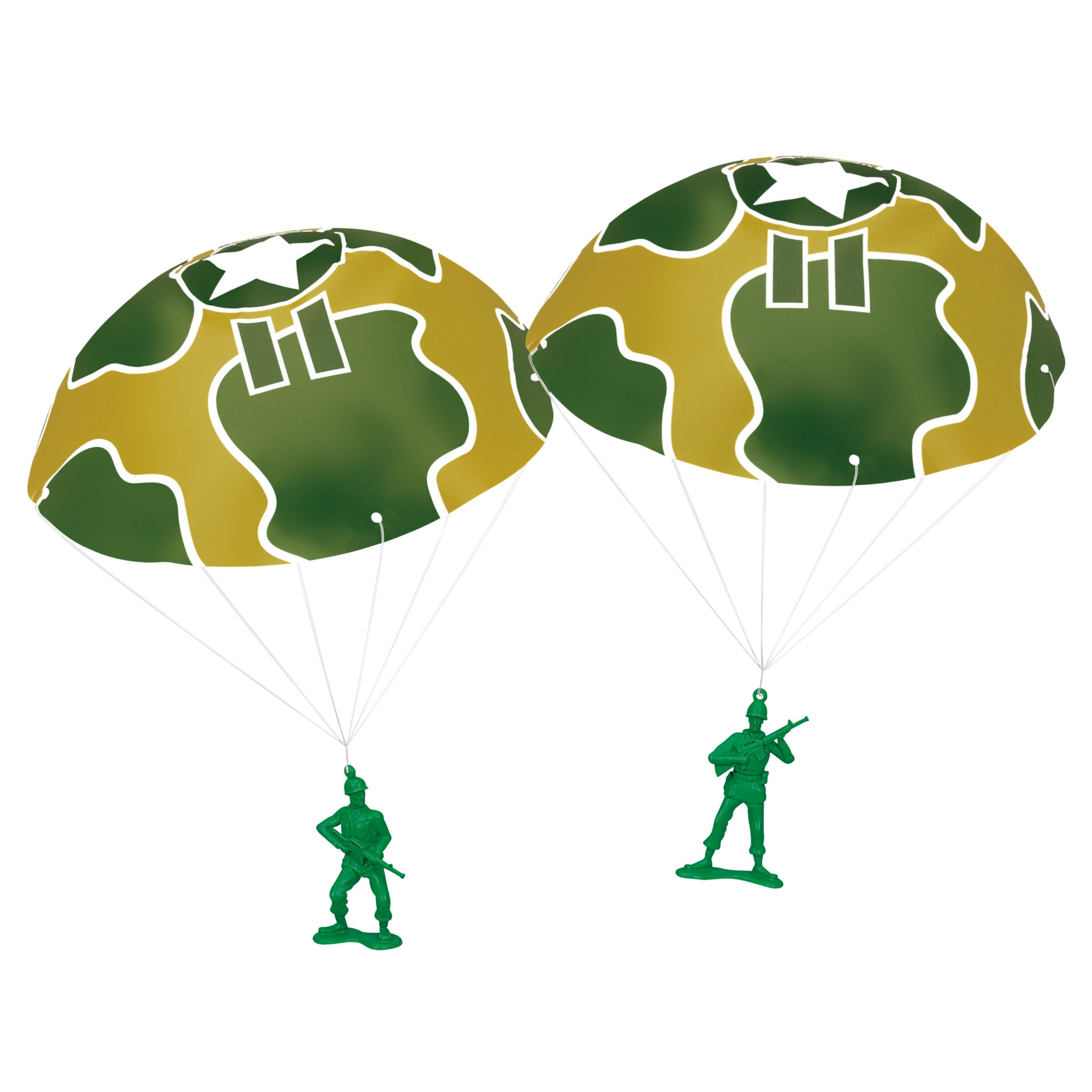 Toy Story 3 Paratrooper 2 Pack