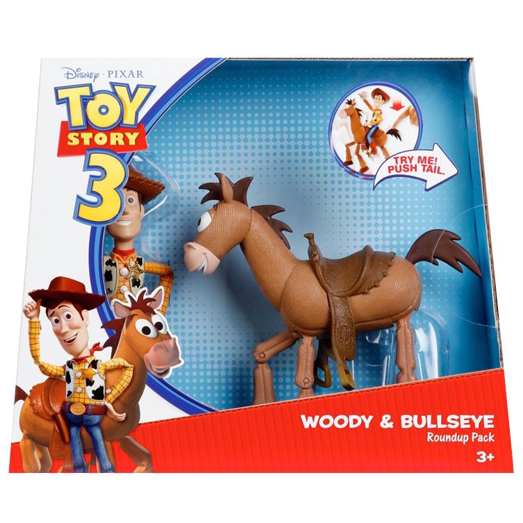 Toy Story 3 Woody and Bullseye Pack
