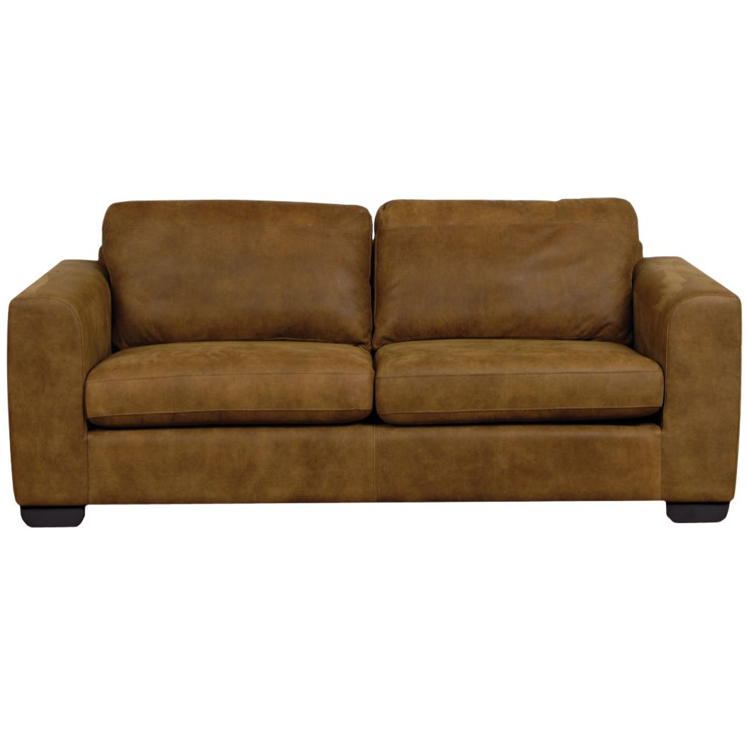 Felix Large Leather Sofa, Masai