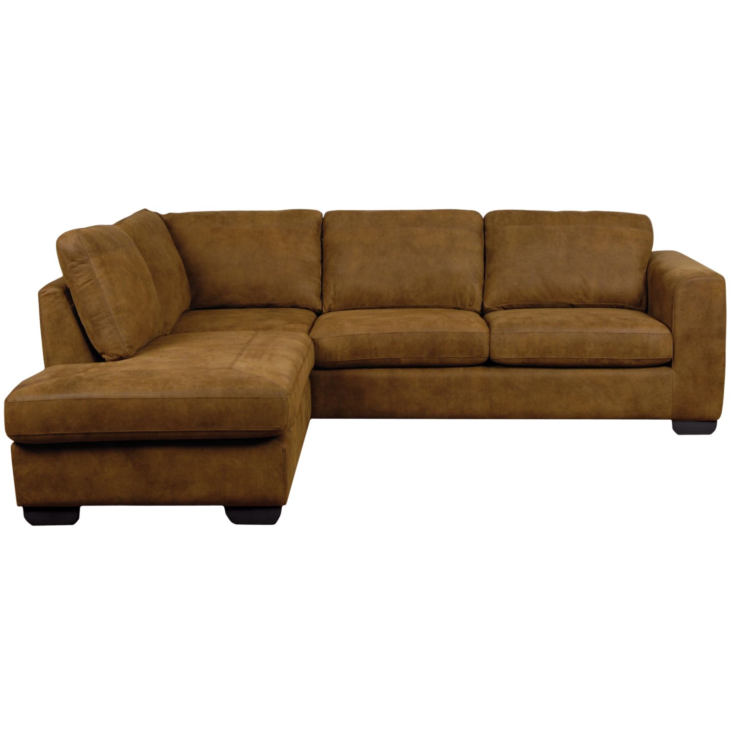 Felix Leather LHF Chaise End Sofa,