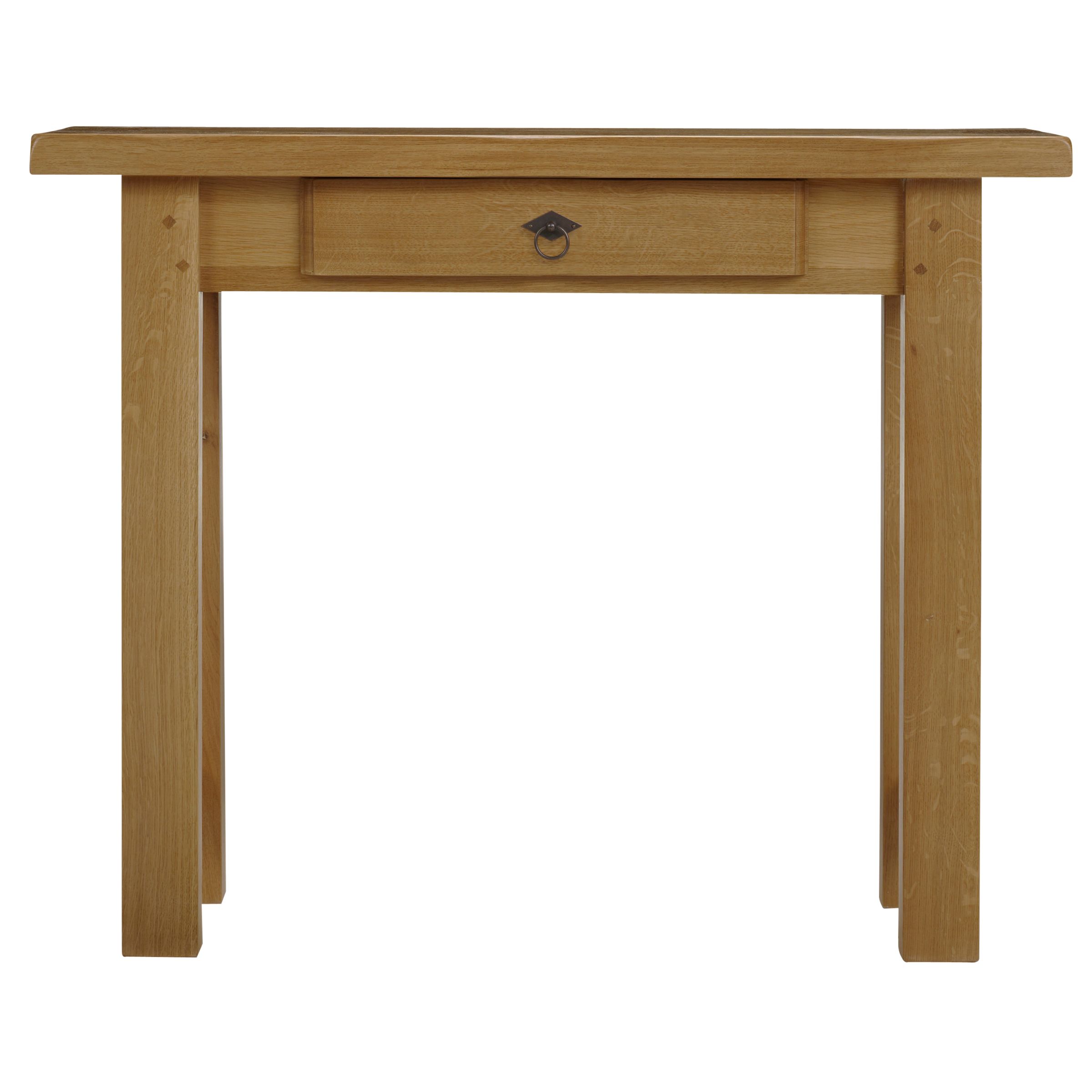 John Lewis Ardenne Console Table, Cognac at JohnLewis