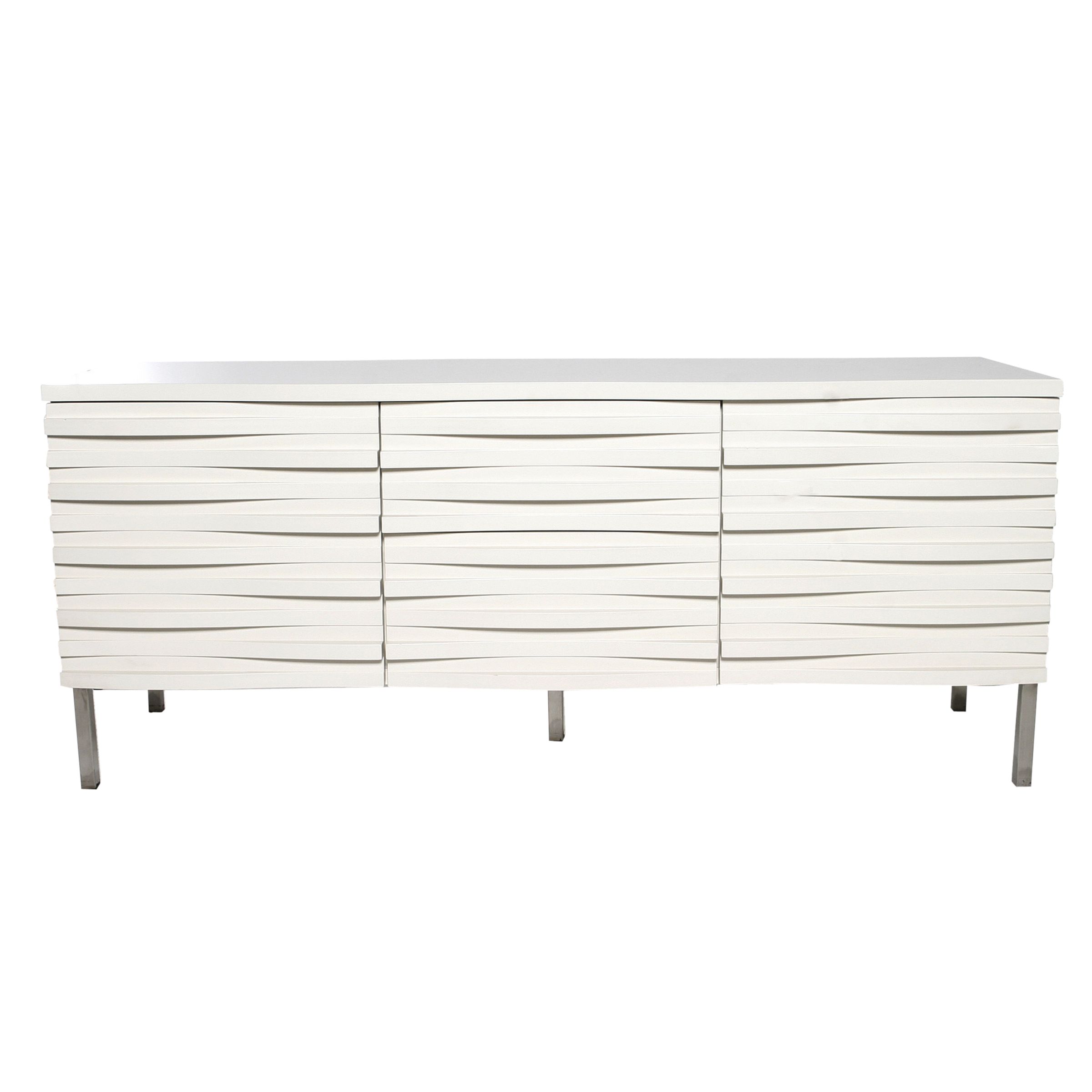 Content by Conran Wave Sideboard, White at John Lewis