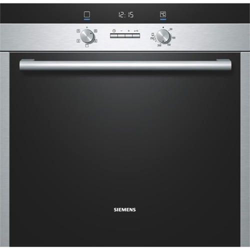 Siemens HB13AB550B Single Electric Oven, Stainless Steel at John Lewis