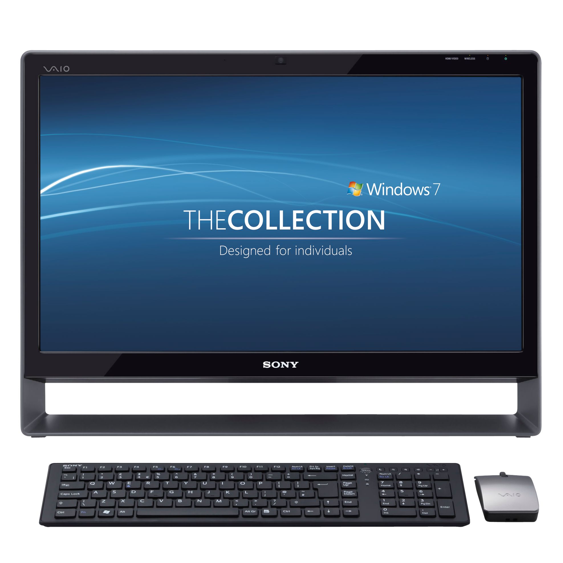 Sony Vaio VPC-L13M1E/S Desktop PC with 24 Inch Screen at John Lewis