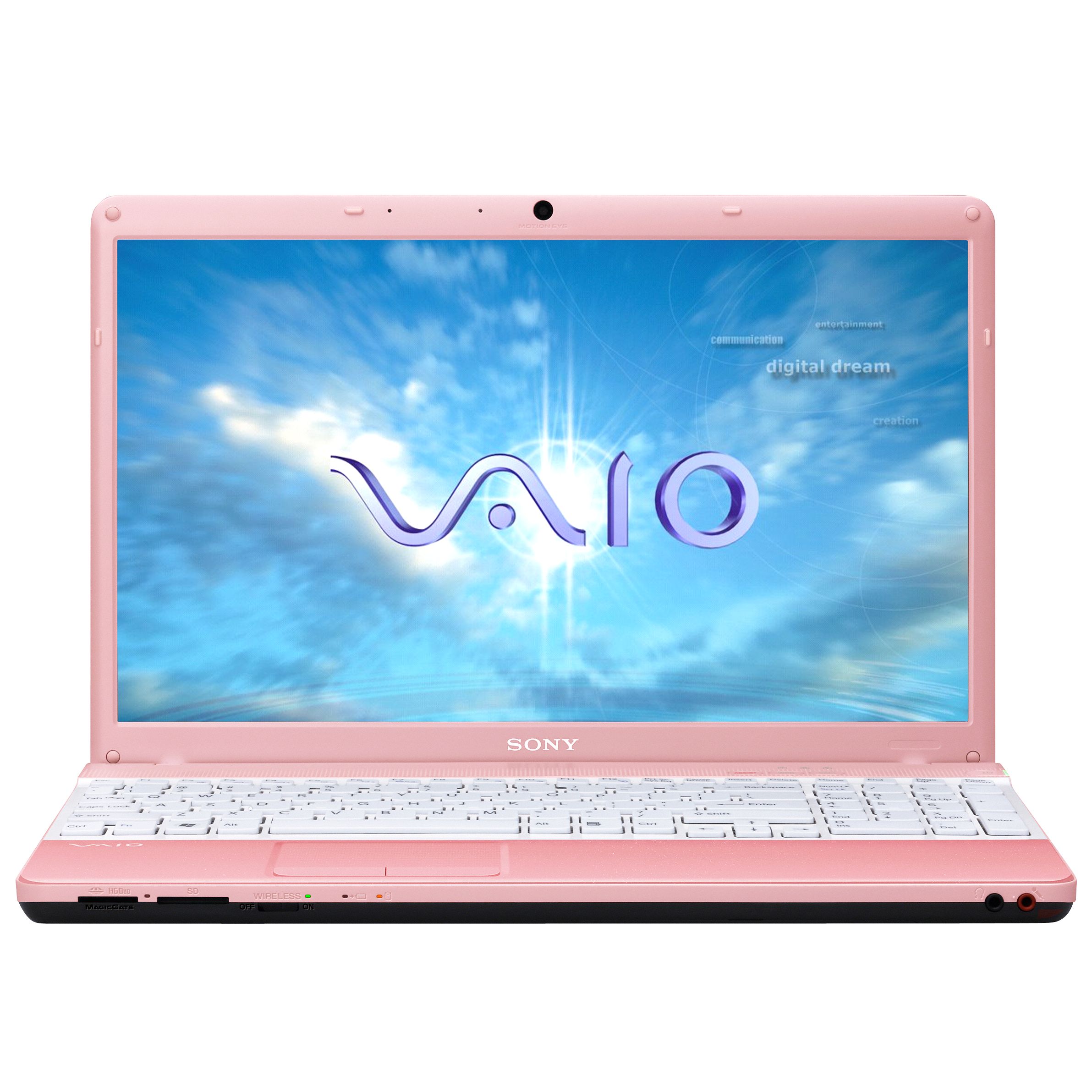 Sony Vaio Laptop, VPC-EB2M0E/PI, 2.26GHz with 15.5 Inch Display, Pink