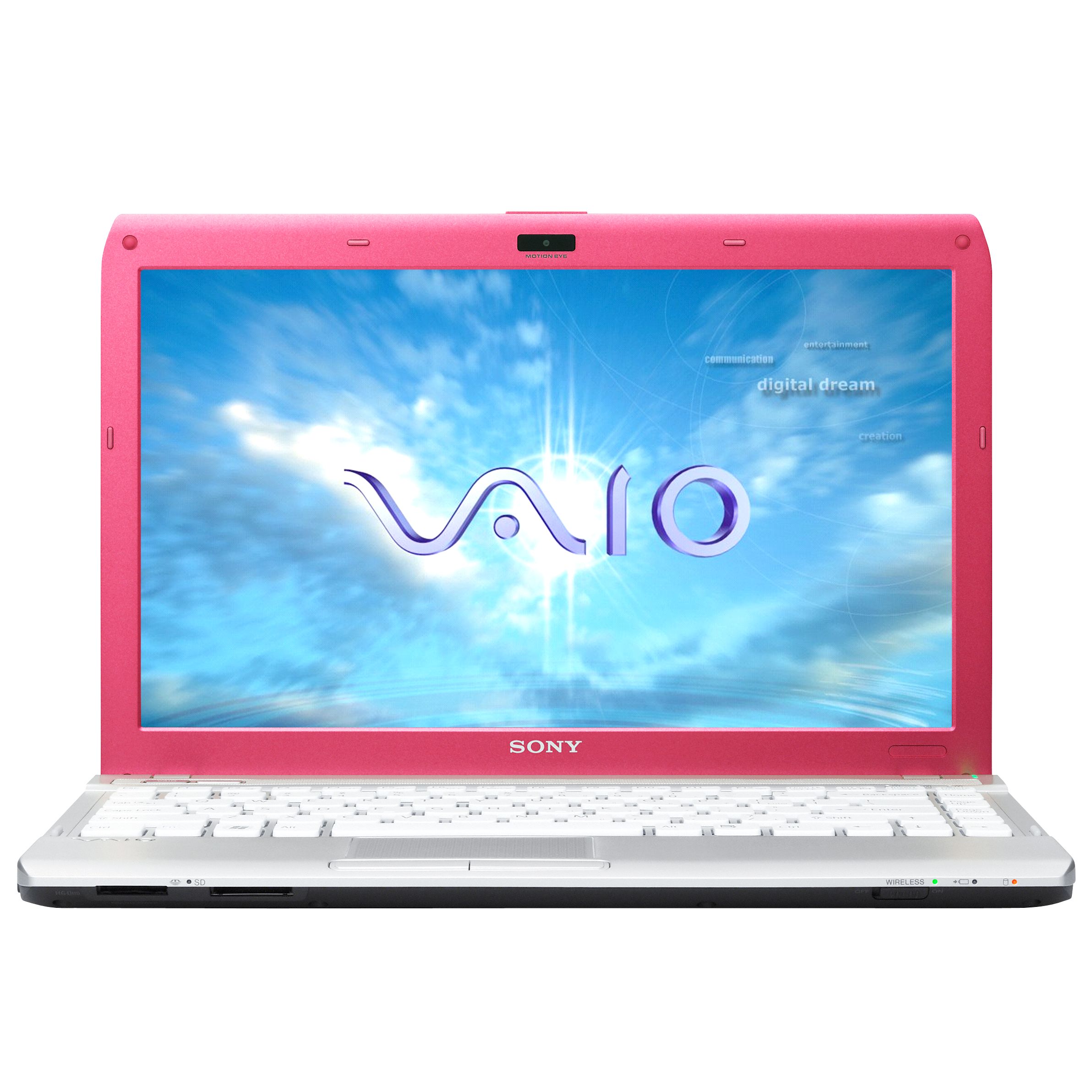 Sony Vaio Laptop, VPC-Y21E1E/P, 1.2GHz with 13.3 Inch Display, Pink
