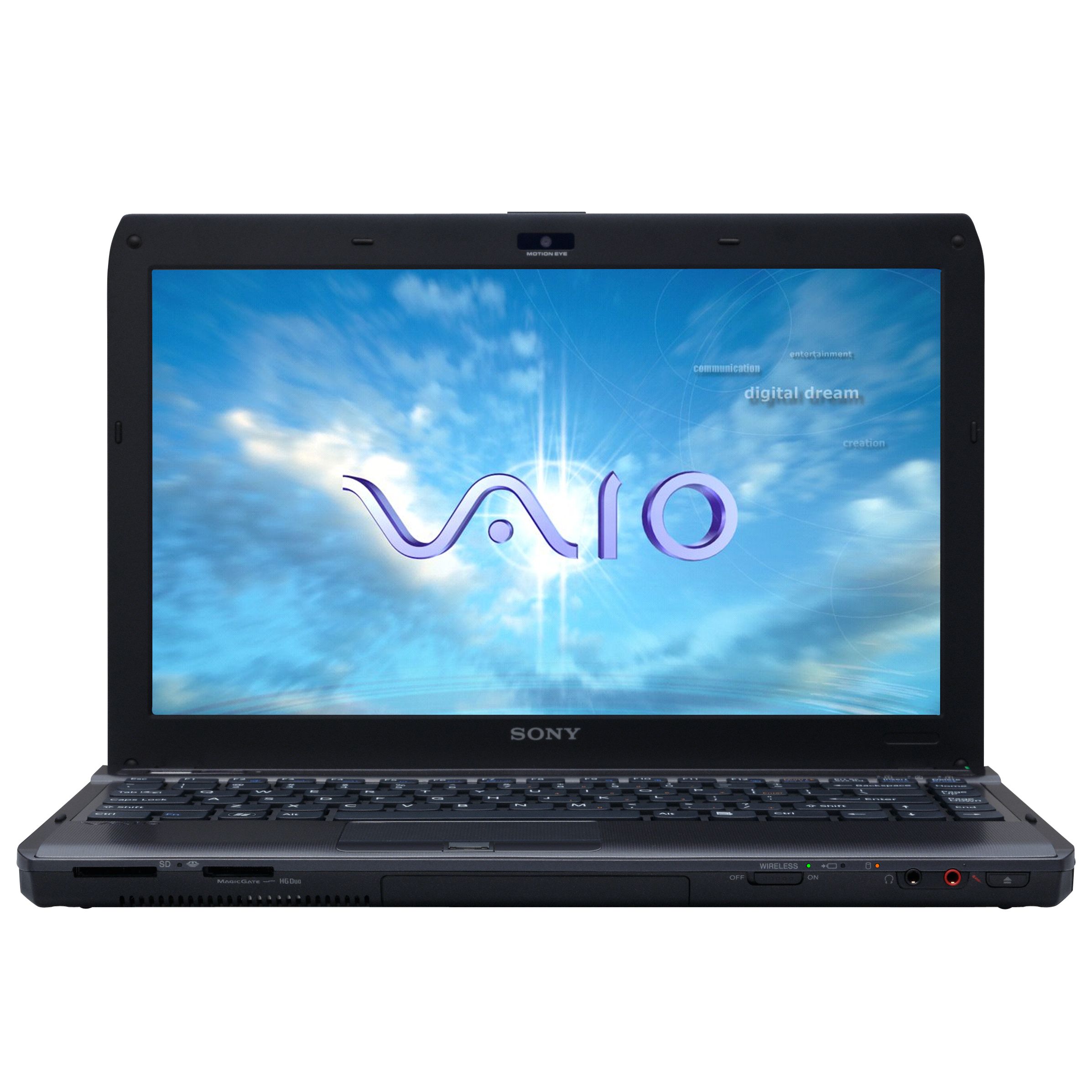 Sony Vaio VPC-S12V9E/B Laptop, Intel Core i5, 500GB, 2.4GHz, 6GB RAM with 13.3 Inch Display at John Lewis