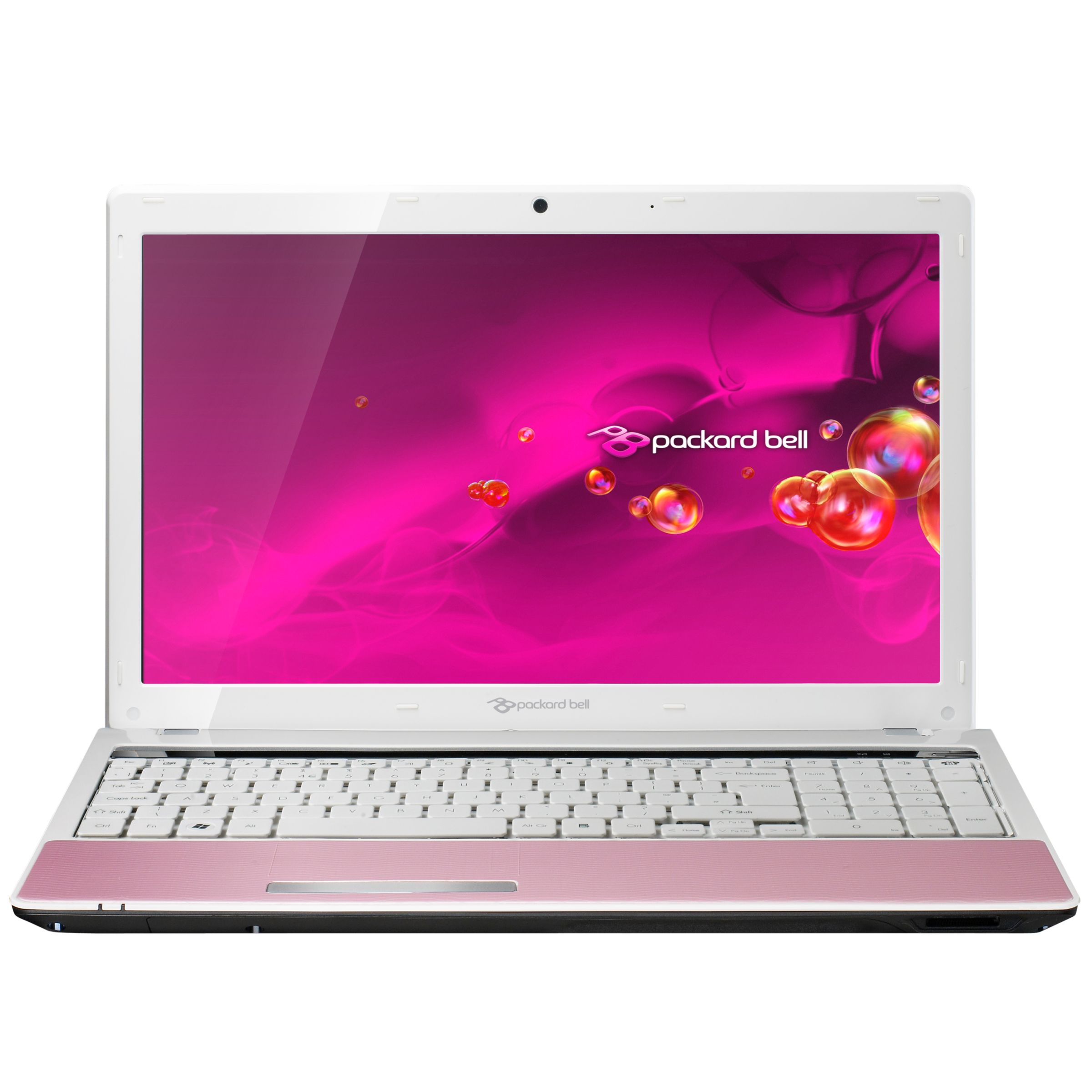 Packard Bell EasyNote Laptop TM01 RB 019UK 21GHz with 156 Inch Display Pink