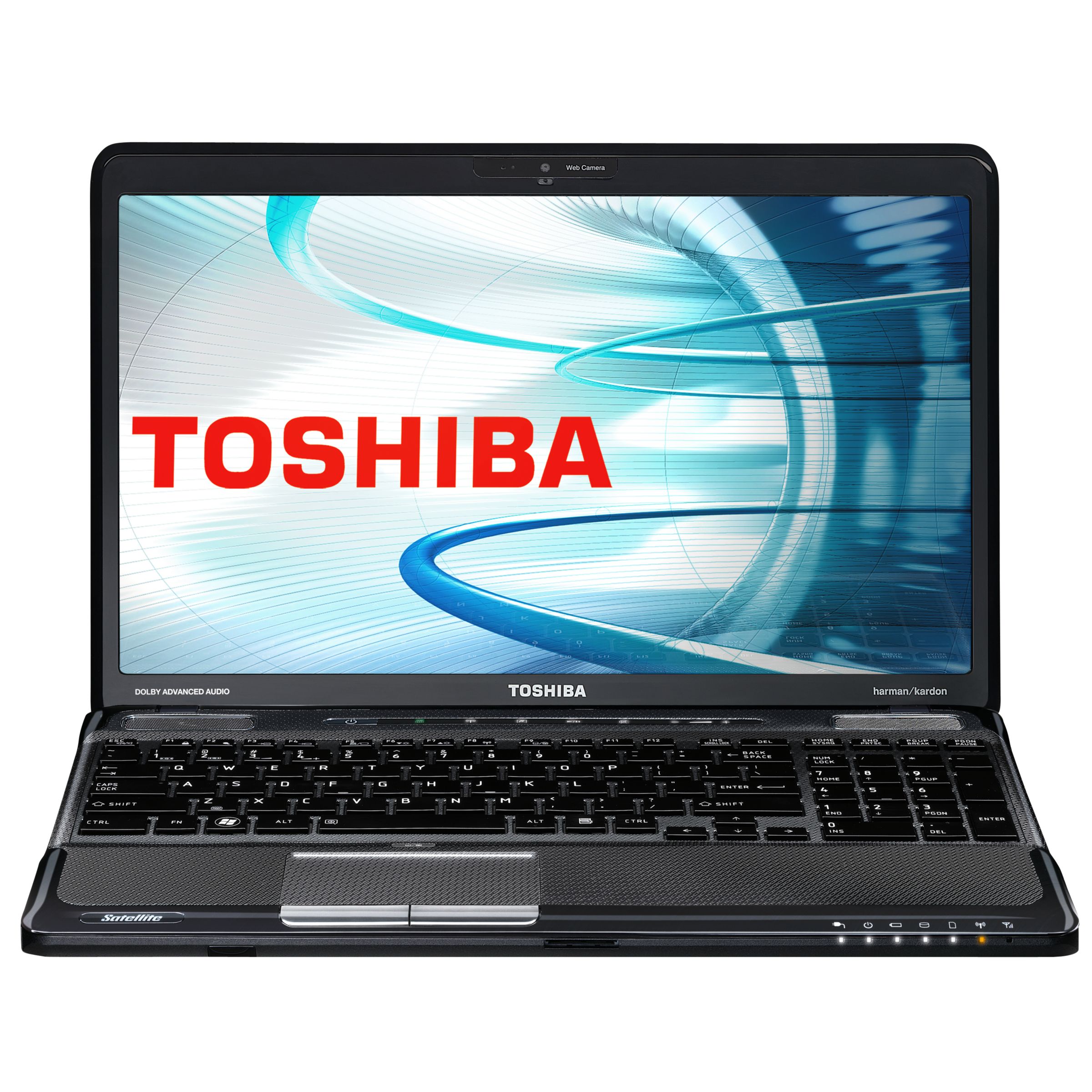 Toshiba Satellite Laptop, A660-17T, 2.26GHz with 16 Inch Display at John Lewis
