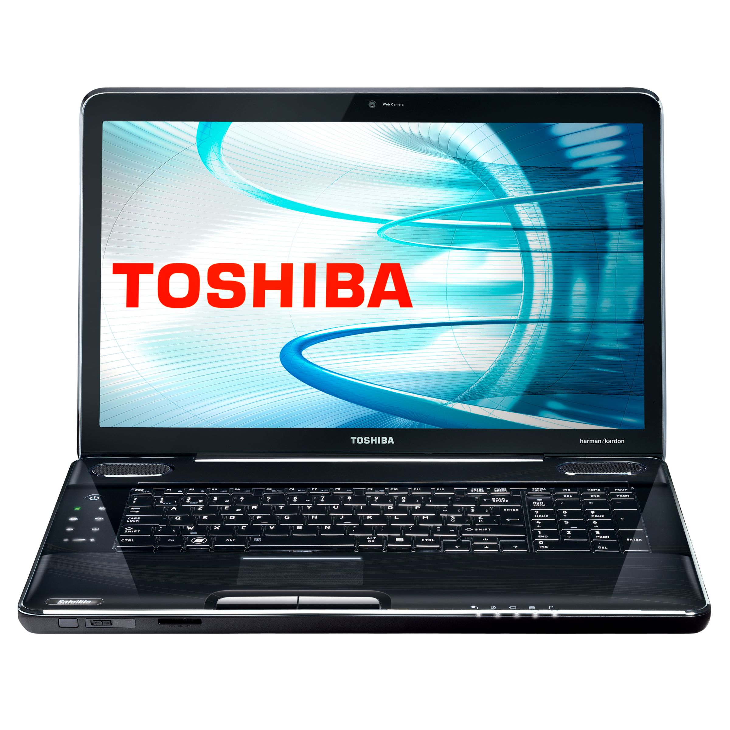 Toshiba Satellite Laptop, P500-1DT, 2.4GHz with 18.4 Inch Display at John Lewis
