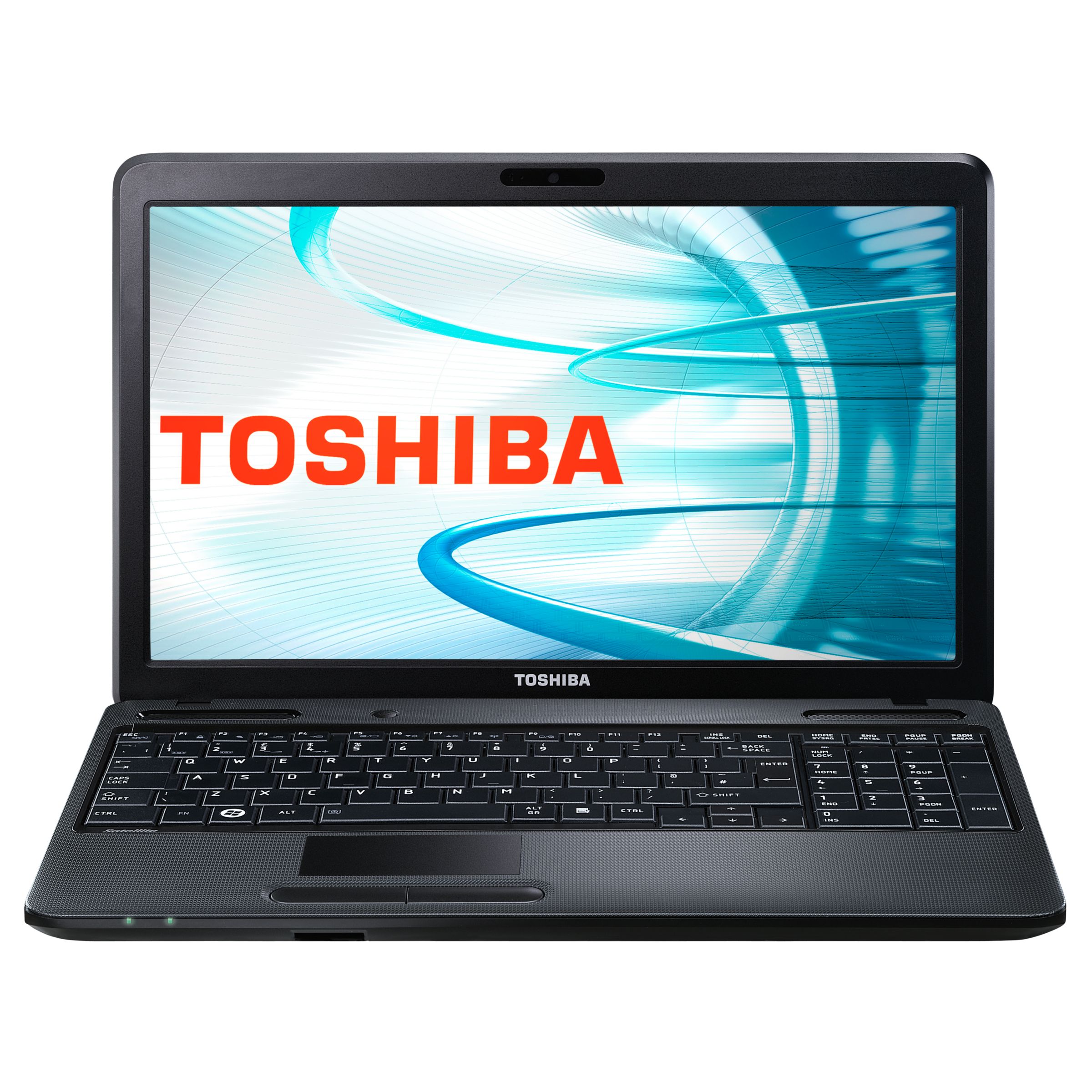Toshiba Satellite C650-15Z Laptop, Intel Pentium, 320GB, 2.13GHz, 3GB RAM with 15.6 Inch Display at John Lewis