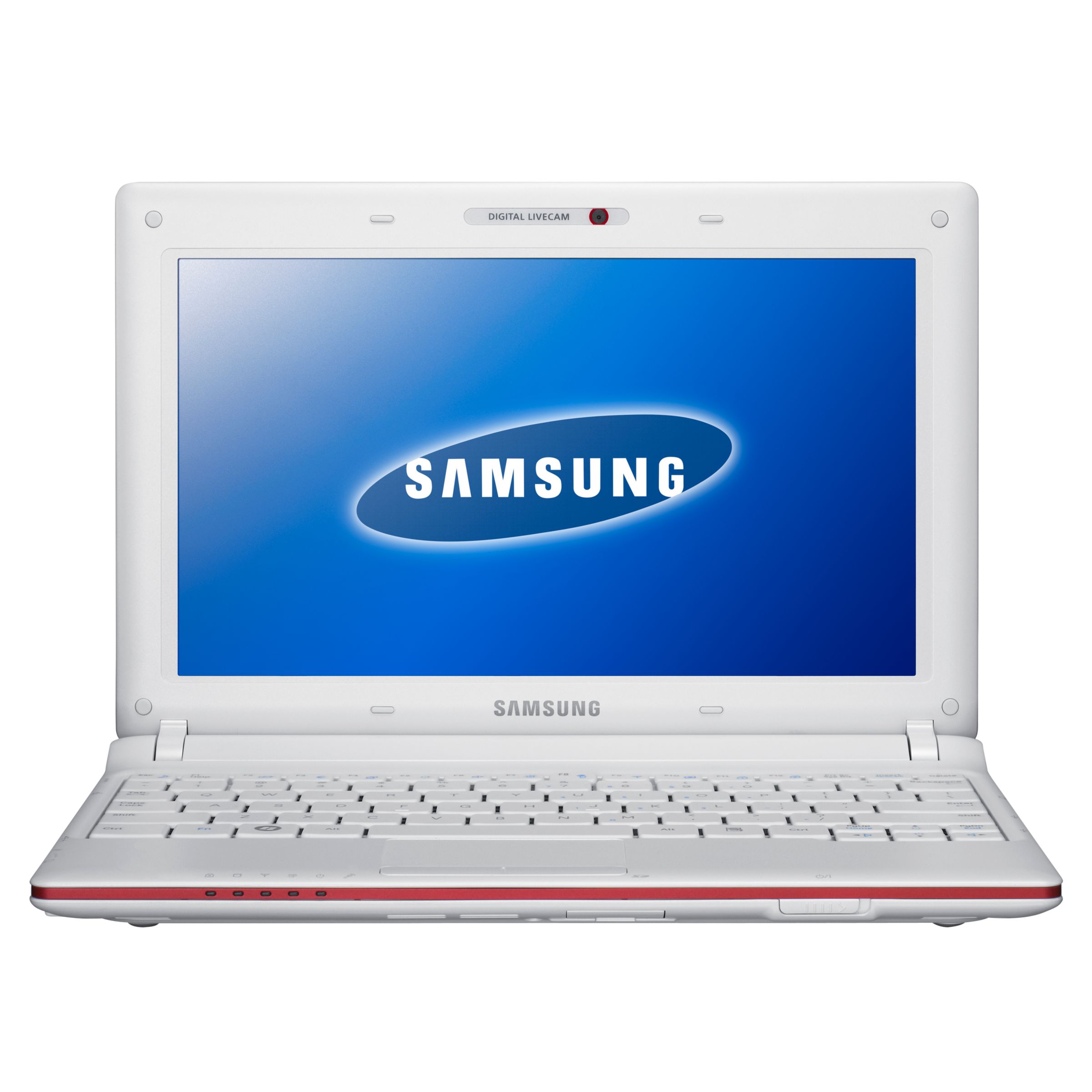 Samsung N150 Netbook, 1.66GHz with 10.1 Inch Display, Red