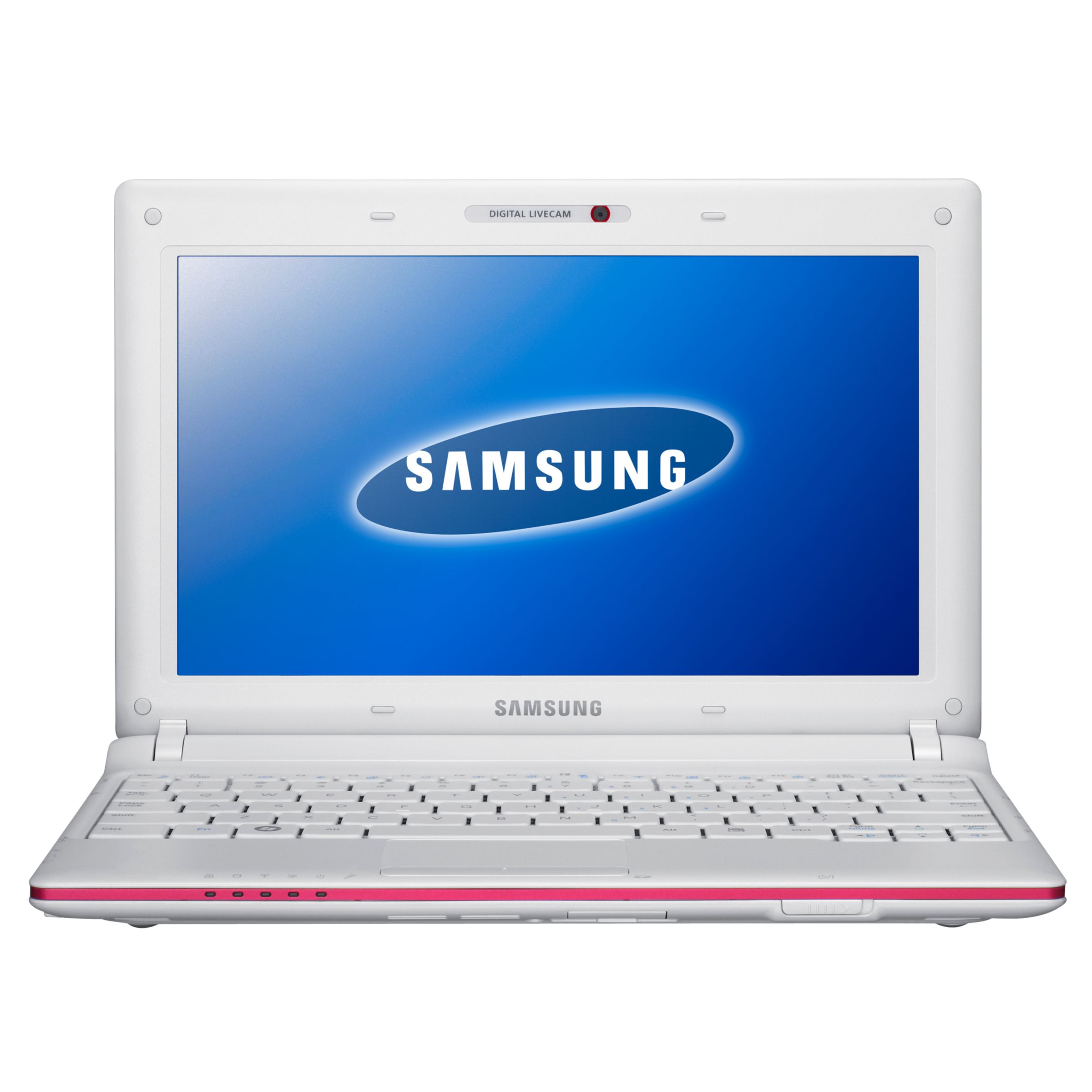 Samsung N150 Netbook, 1.66GHz with 10.1 Inch Display, Pink at John Lewis