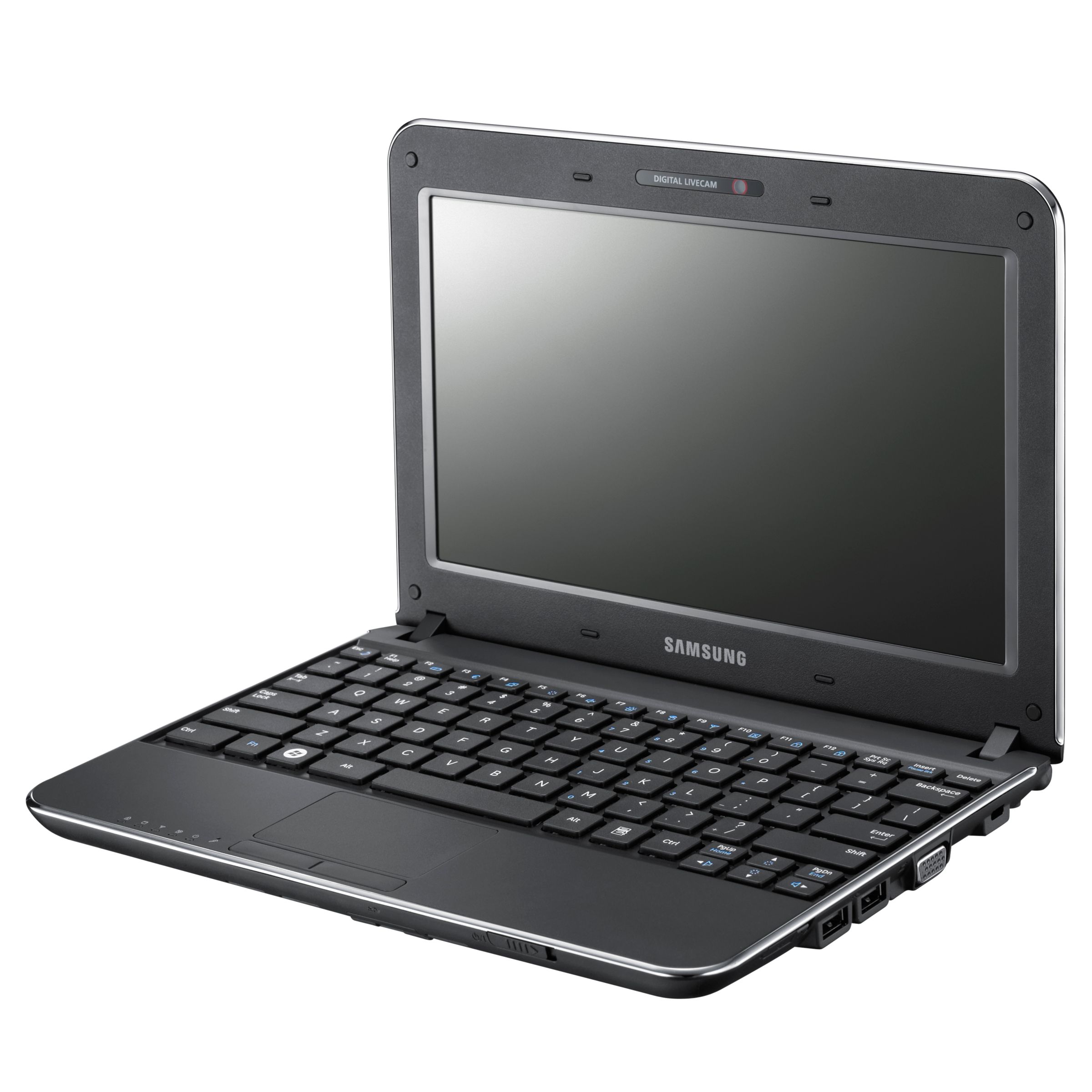 Samsung N220 Netbook, 1.66GHz with 10.1 Inch Display, Red at John Lewis