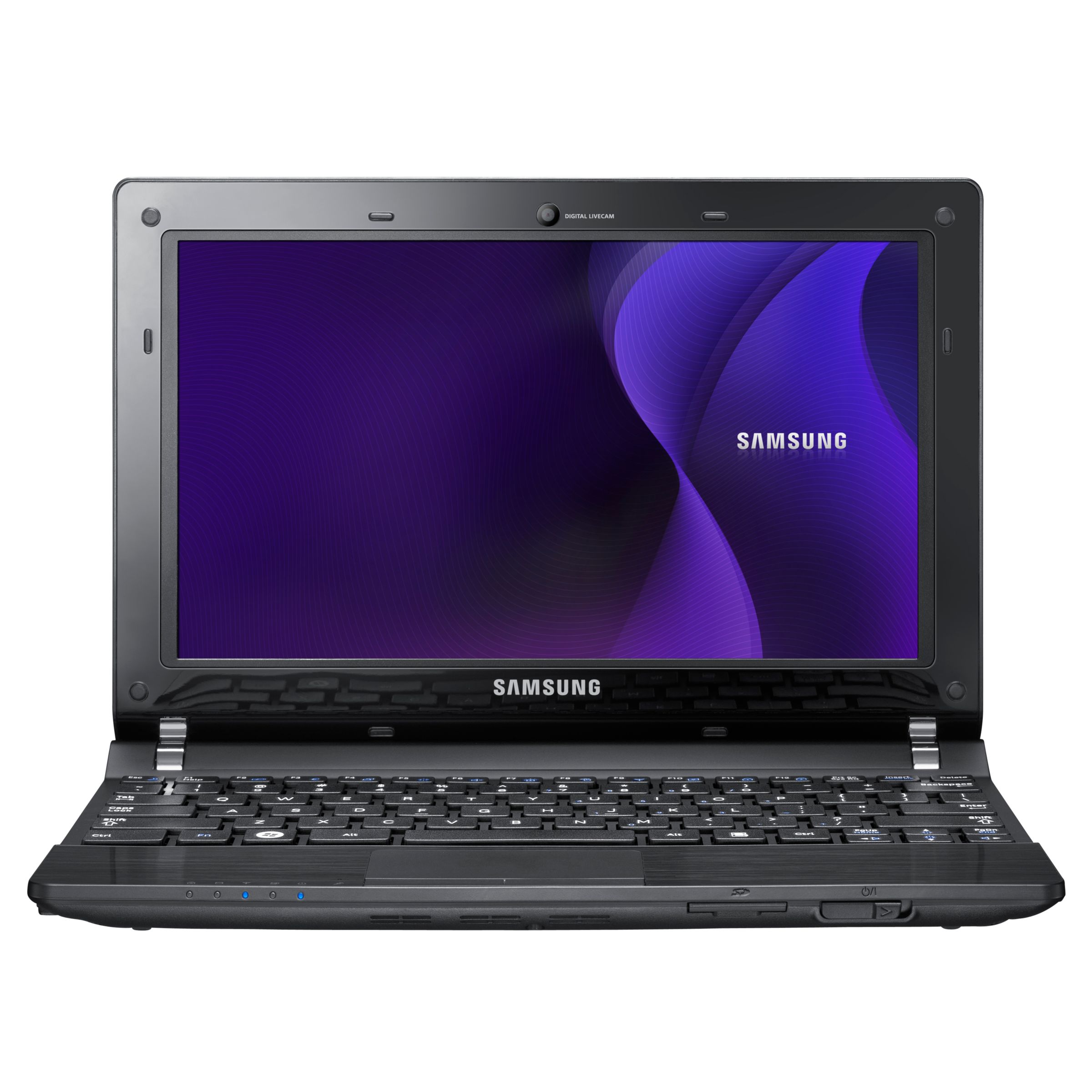 Samsung N230 Netbook, 1.66GHz with 10.1 Inch Display, Black