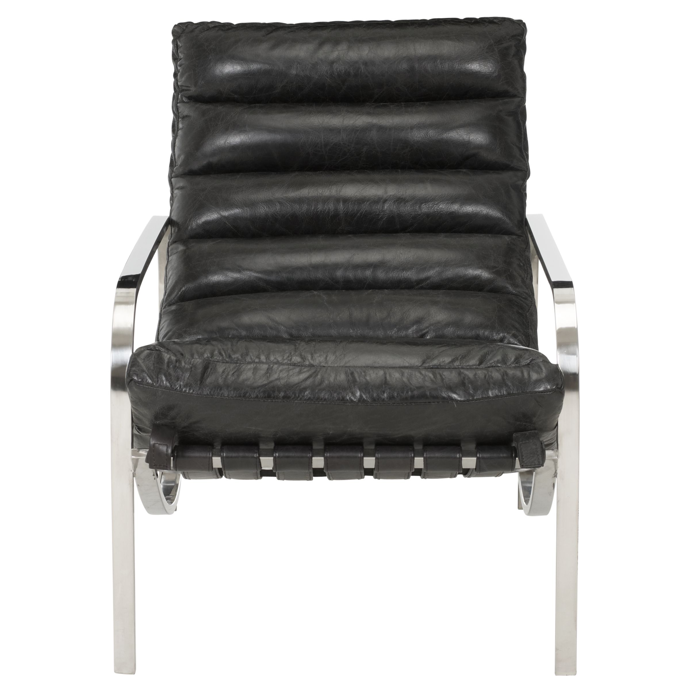 John Lewis Scott Armchair, Black at John Lewis