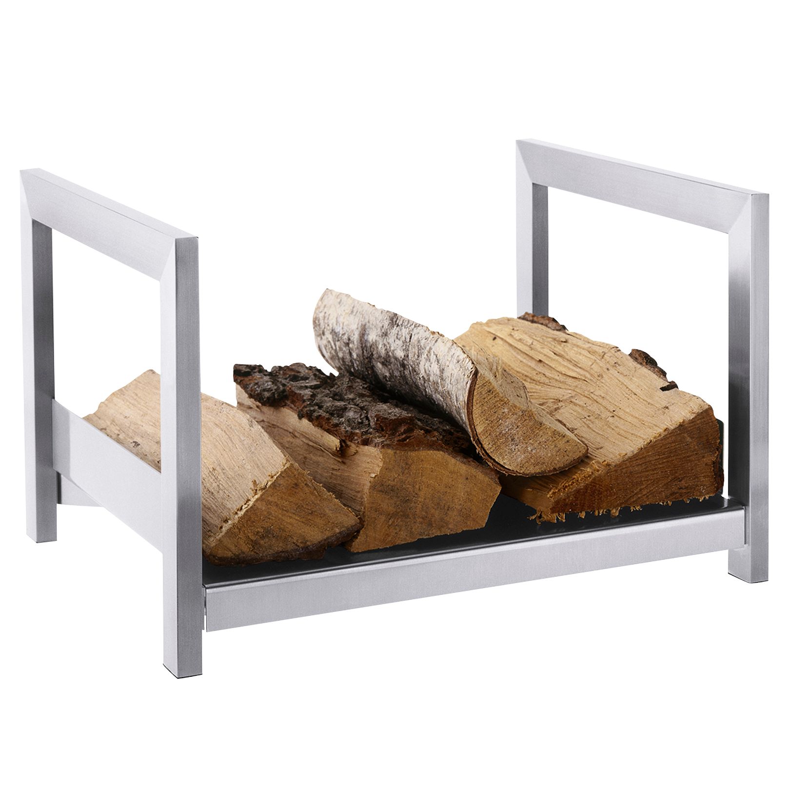 Zack Calore Firewood Storage Rack at John Lewis