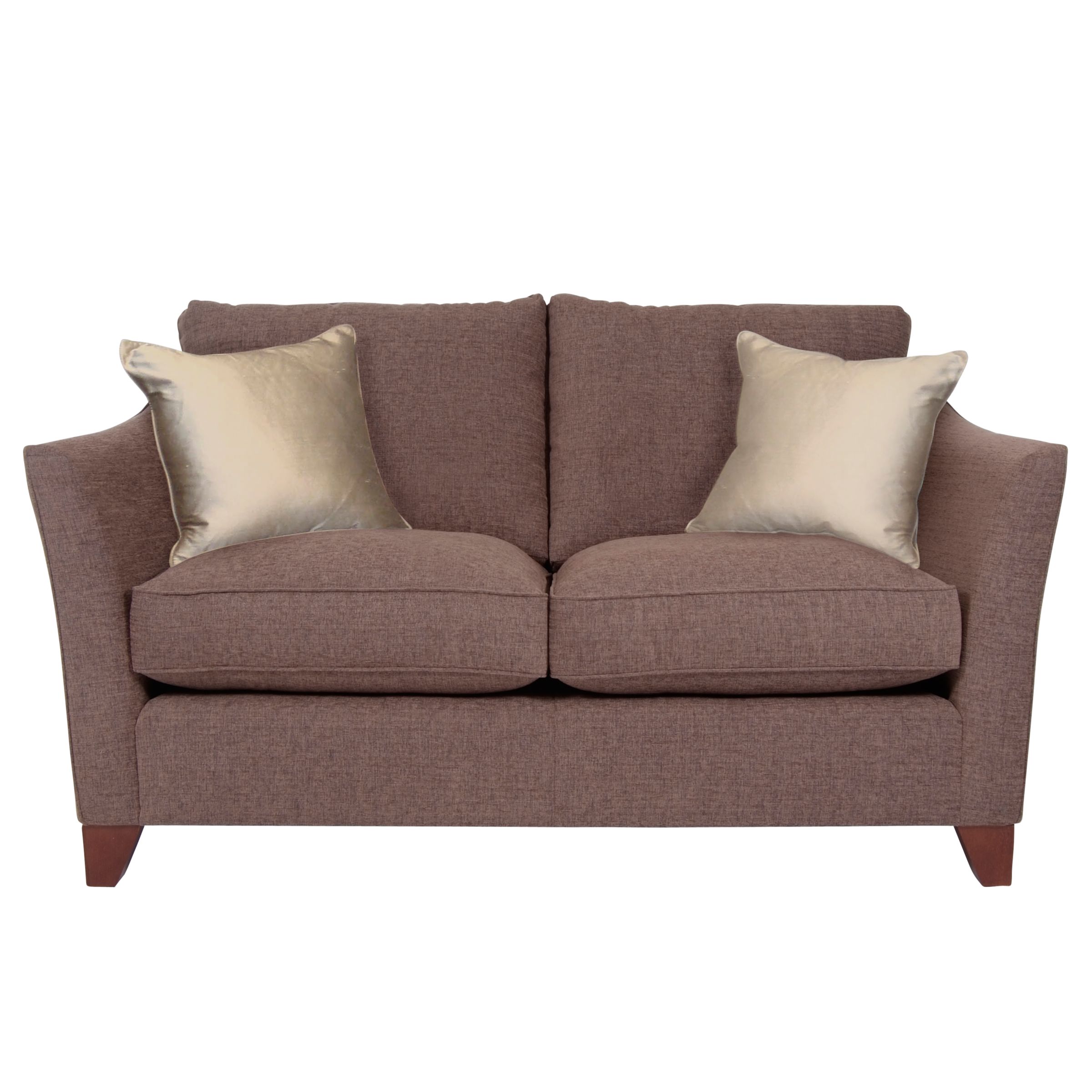 John Lewis Alexa Small Sofa, Nutmeg at John Lewis