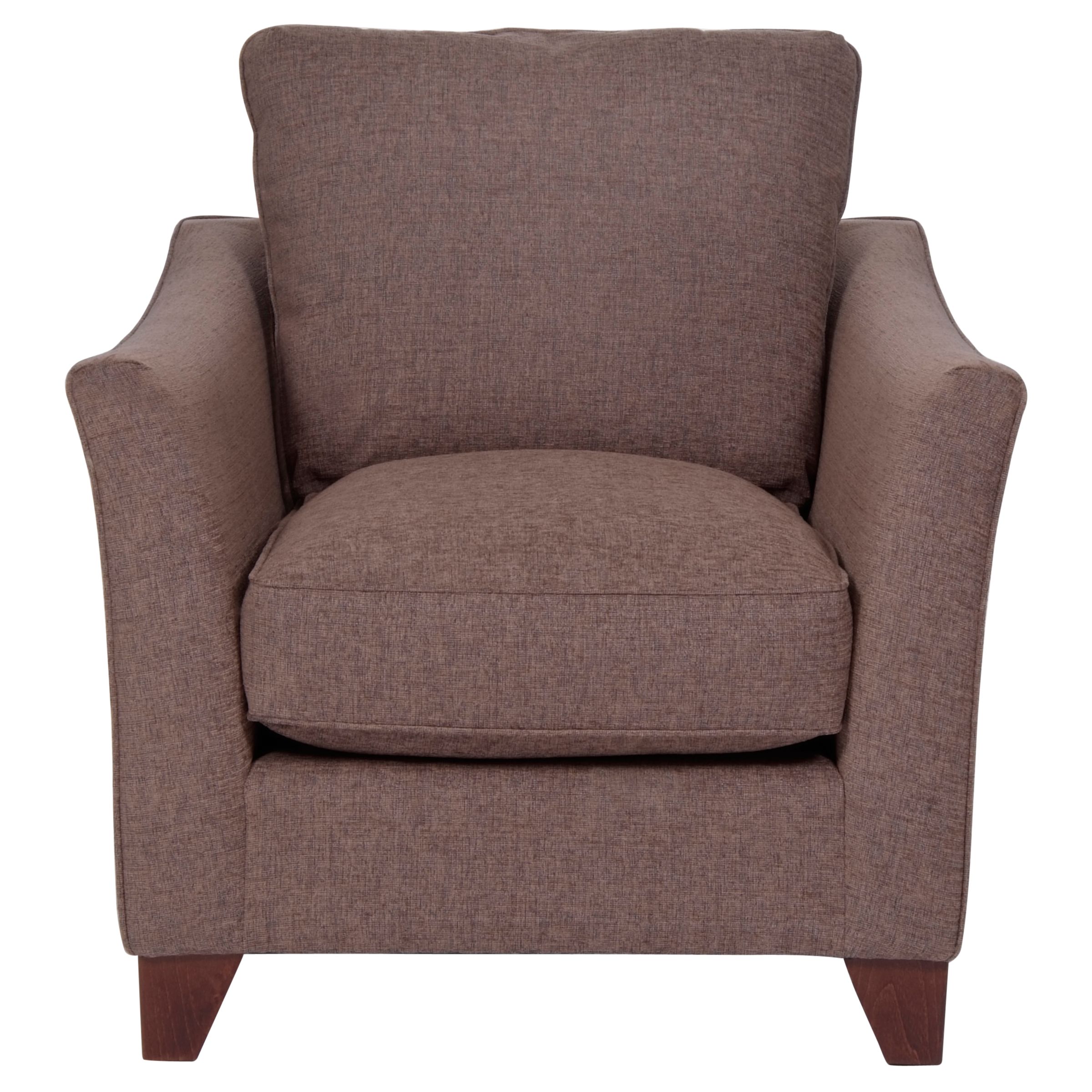 John Lewis Alexa Armchair, Nutmeg at JohnLewis