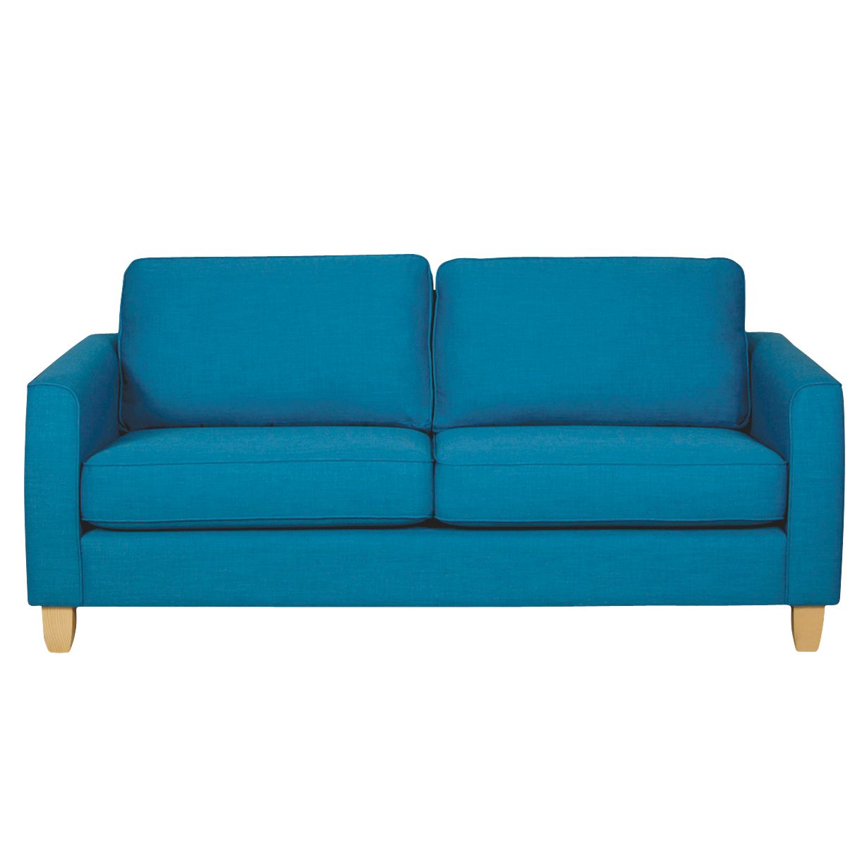 John Lewis Portia Medium Sofa, Teal at John Lewis