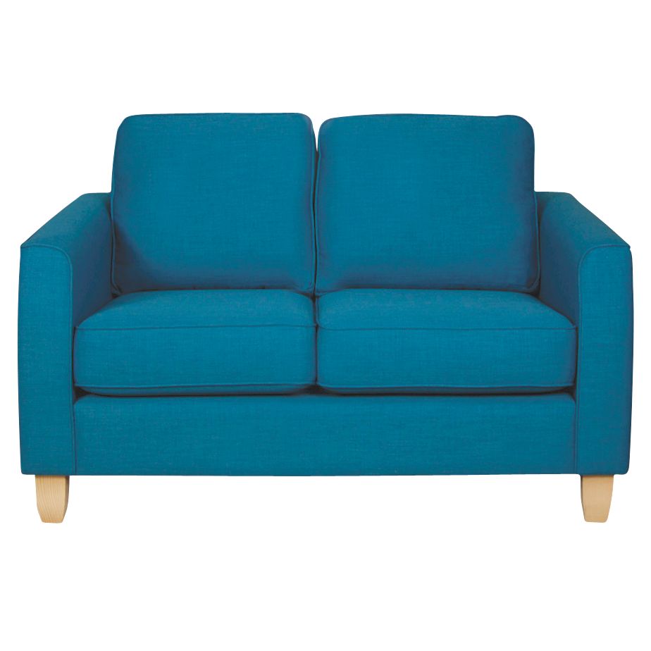 John Lewis Portia Small Sofa, Teal at JohnLewis