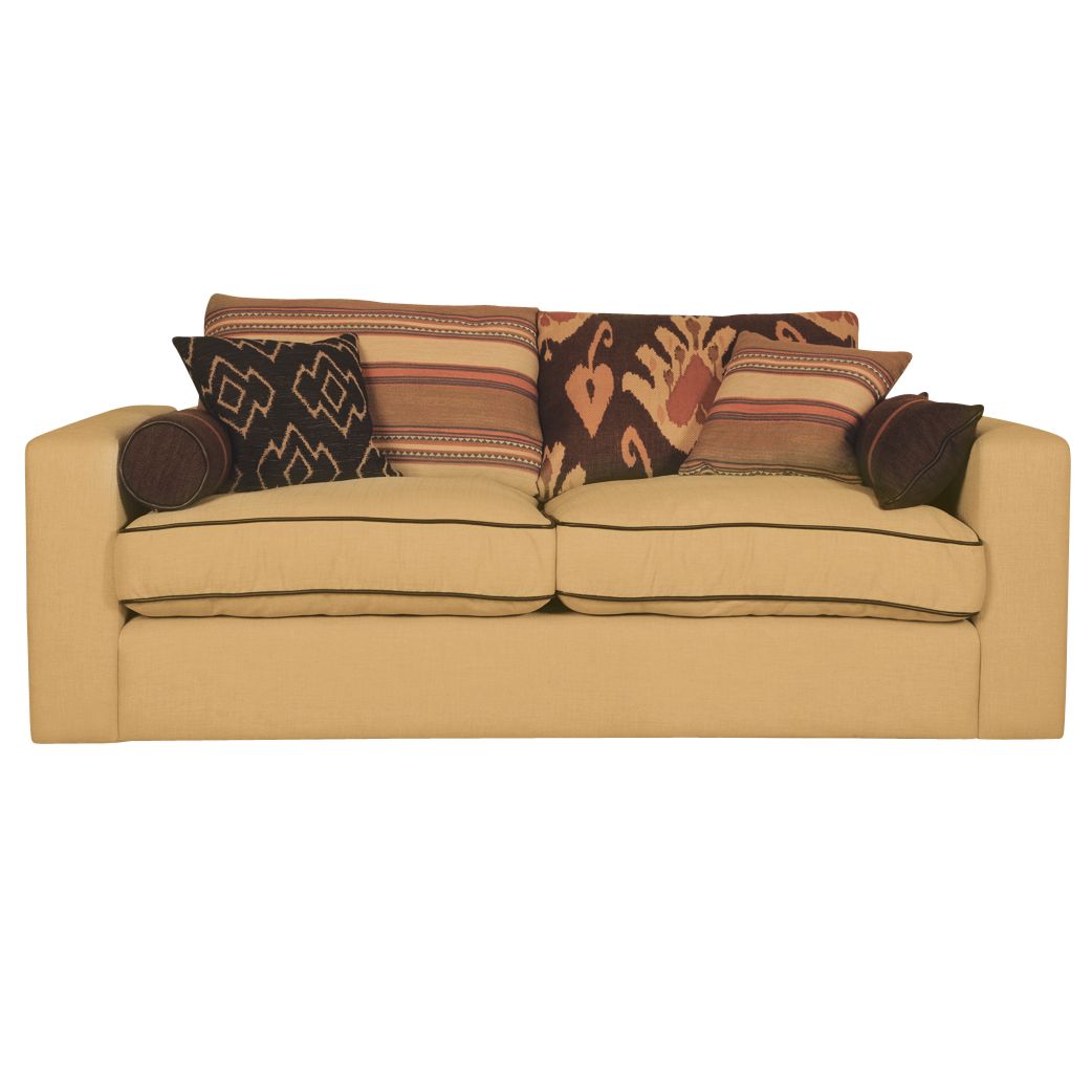 John Lewis Casablanca Medium Sofa, Sepia at JohnLewis
