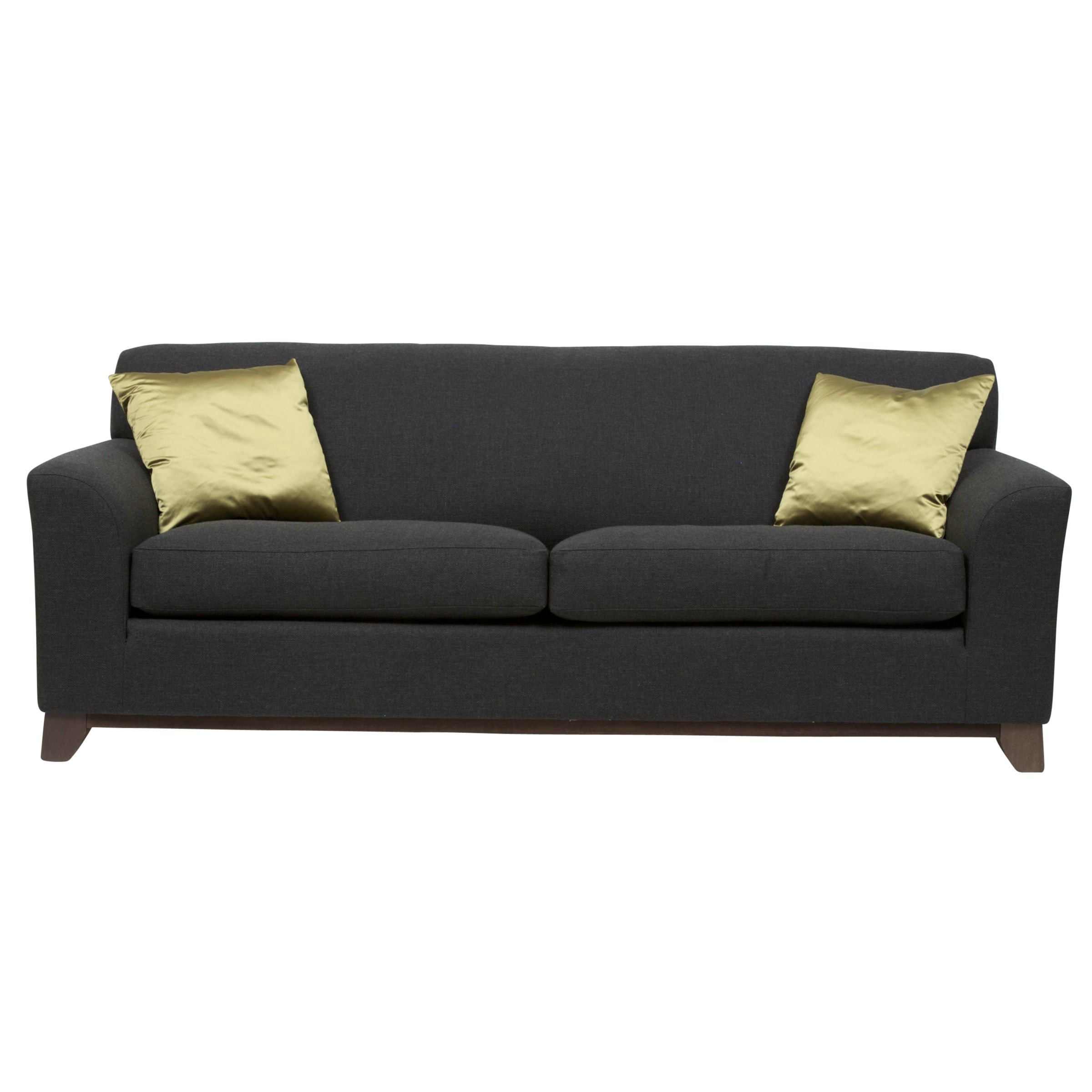 John Lewis Chicago Grand Sofa, Anthracite at JohnLewis