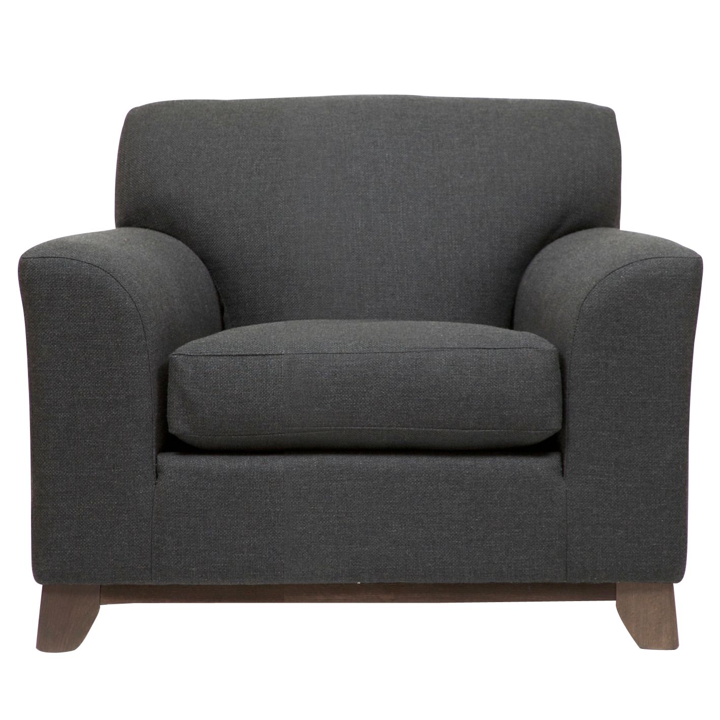 John Lewis Chicago Armchair, Anthracite at John Lewis