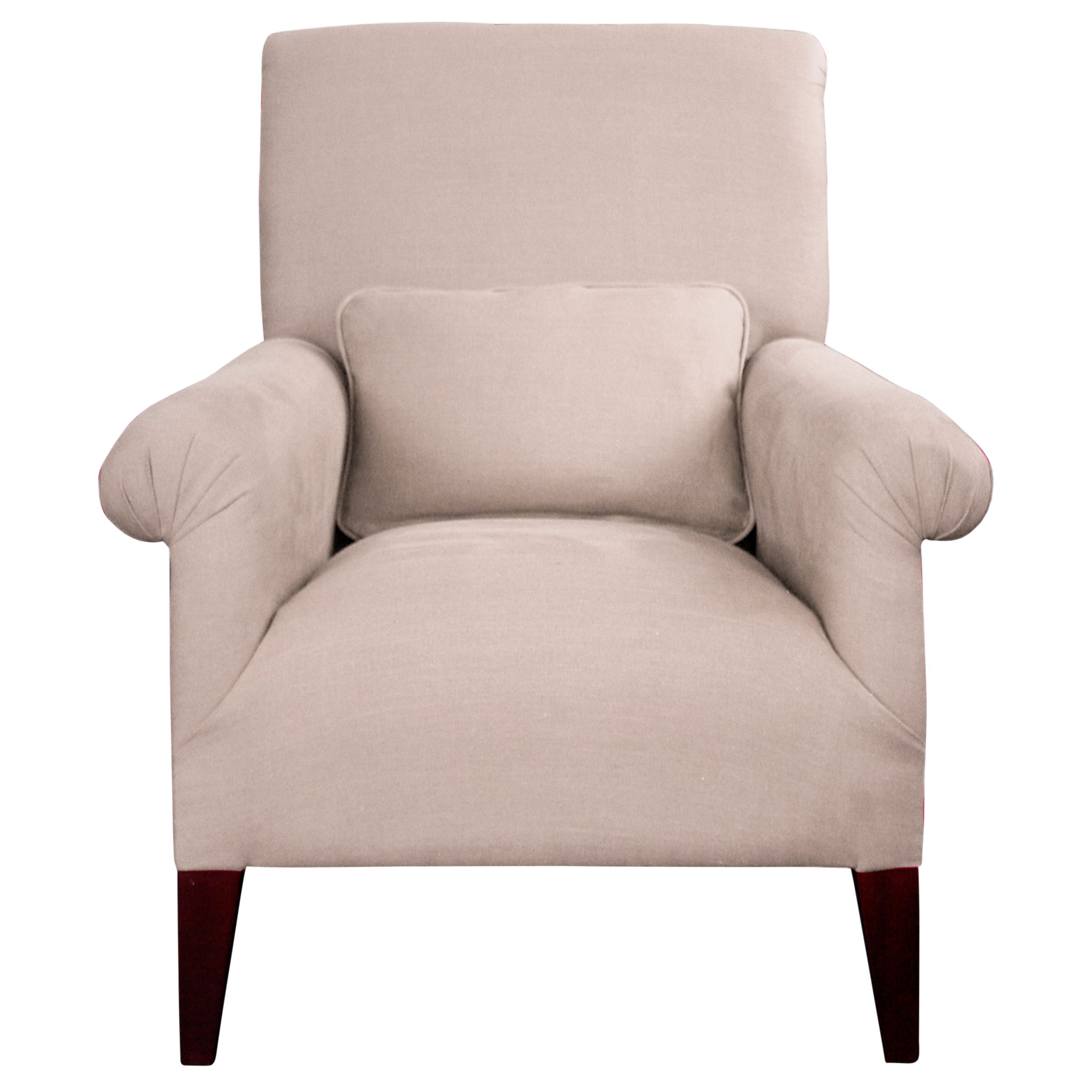 John Lewis Simone Armchair, Natural at JohnLewis