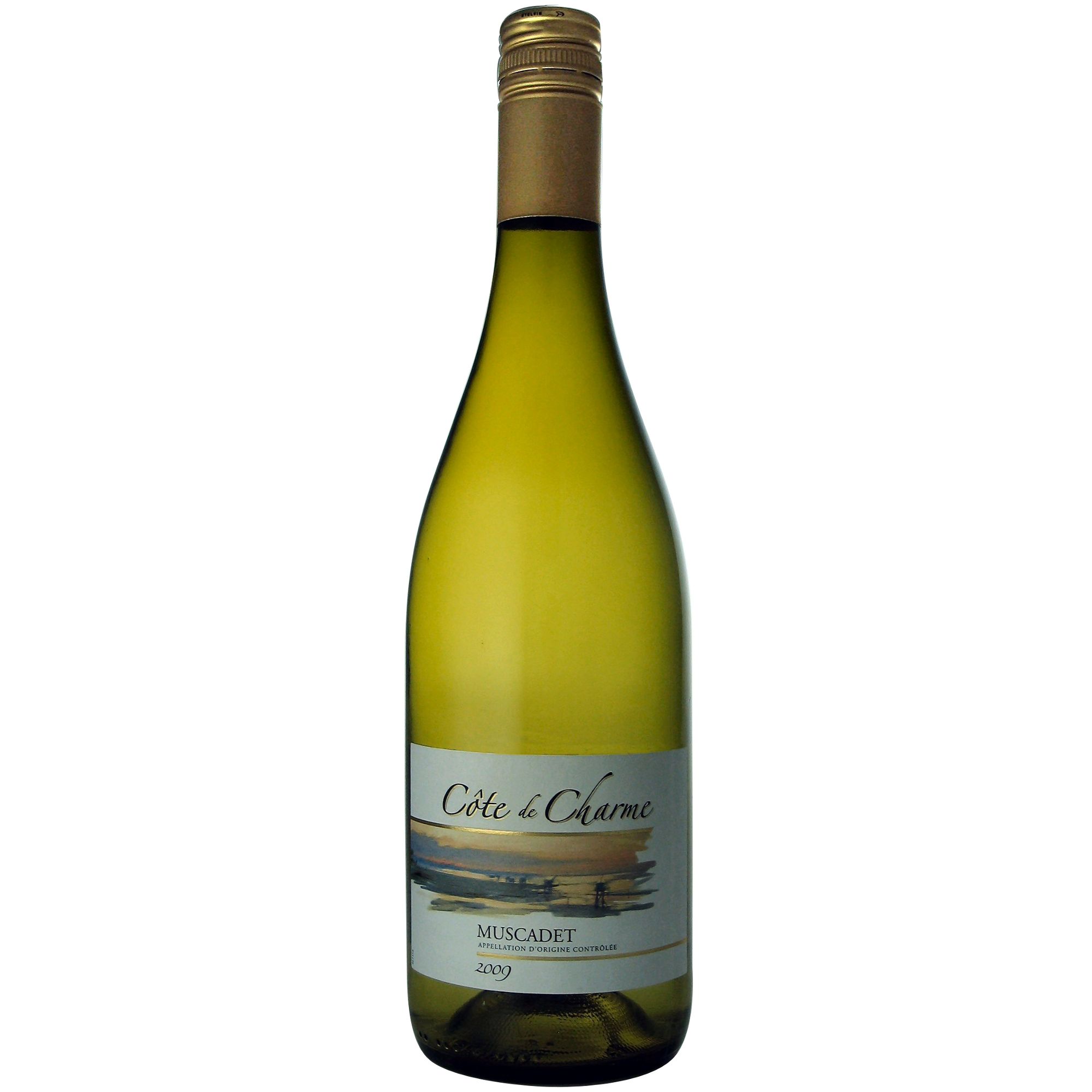 Côte de Charme 2010 Muscadet Sèvre et Maine, Loire, France