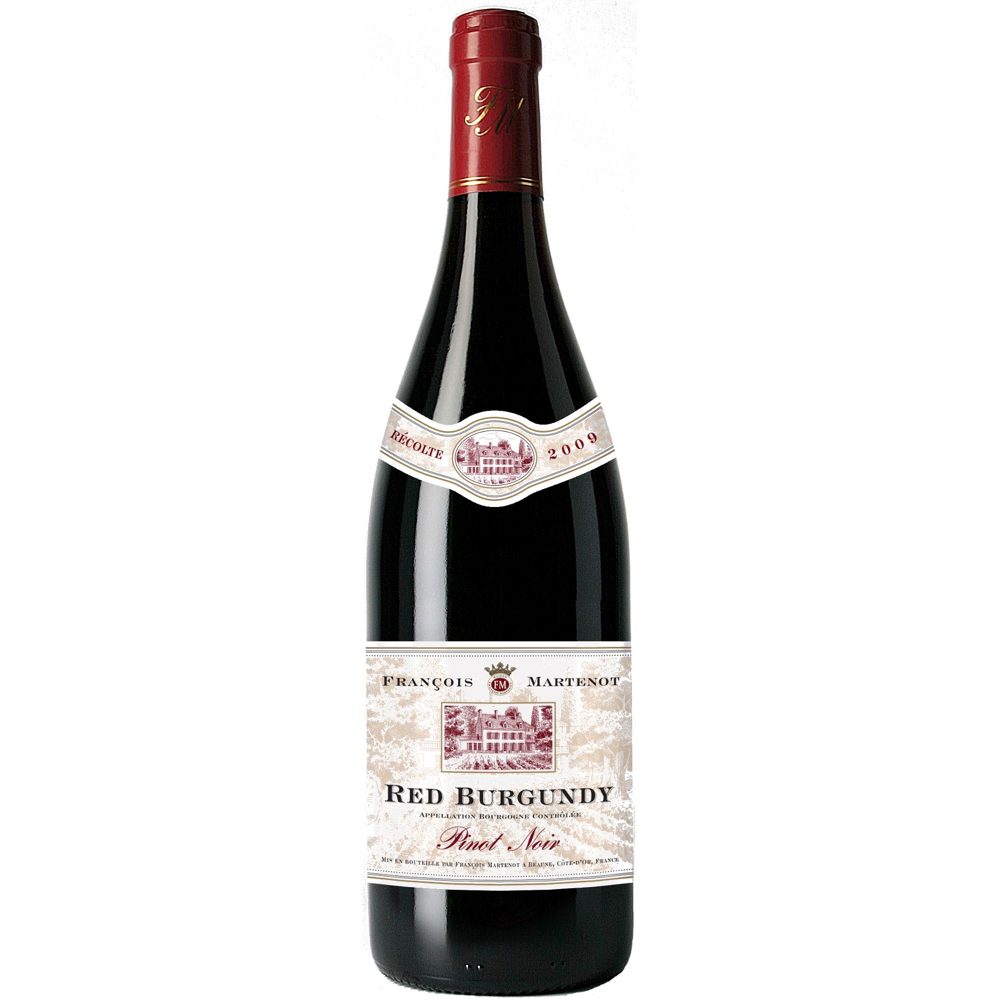 François Martenot 2010 Red Burgundy, France