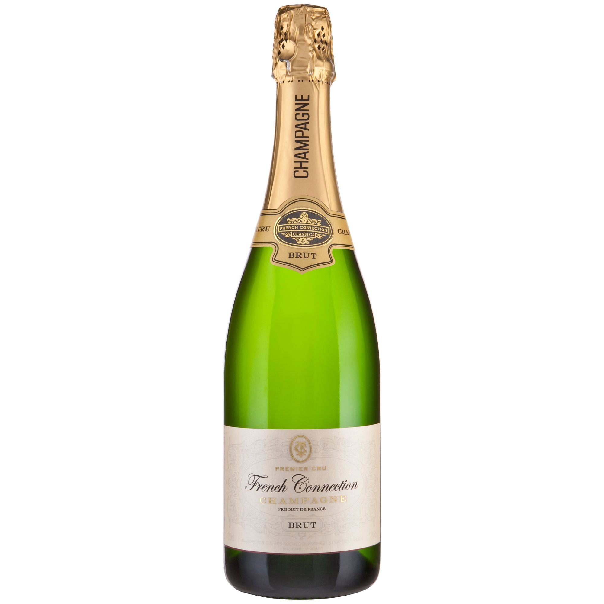 French Connection Premier Cru Brut NV Champagne, France