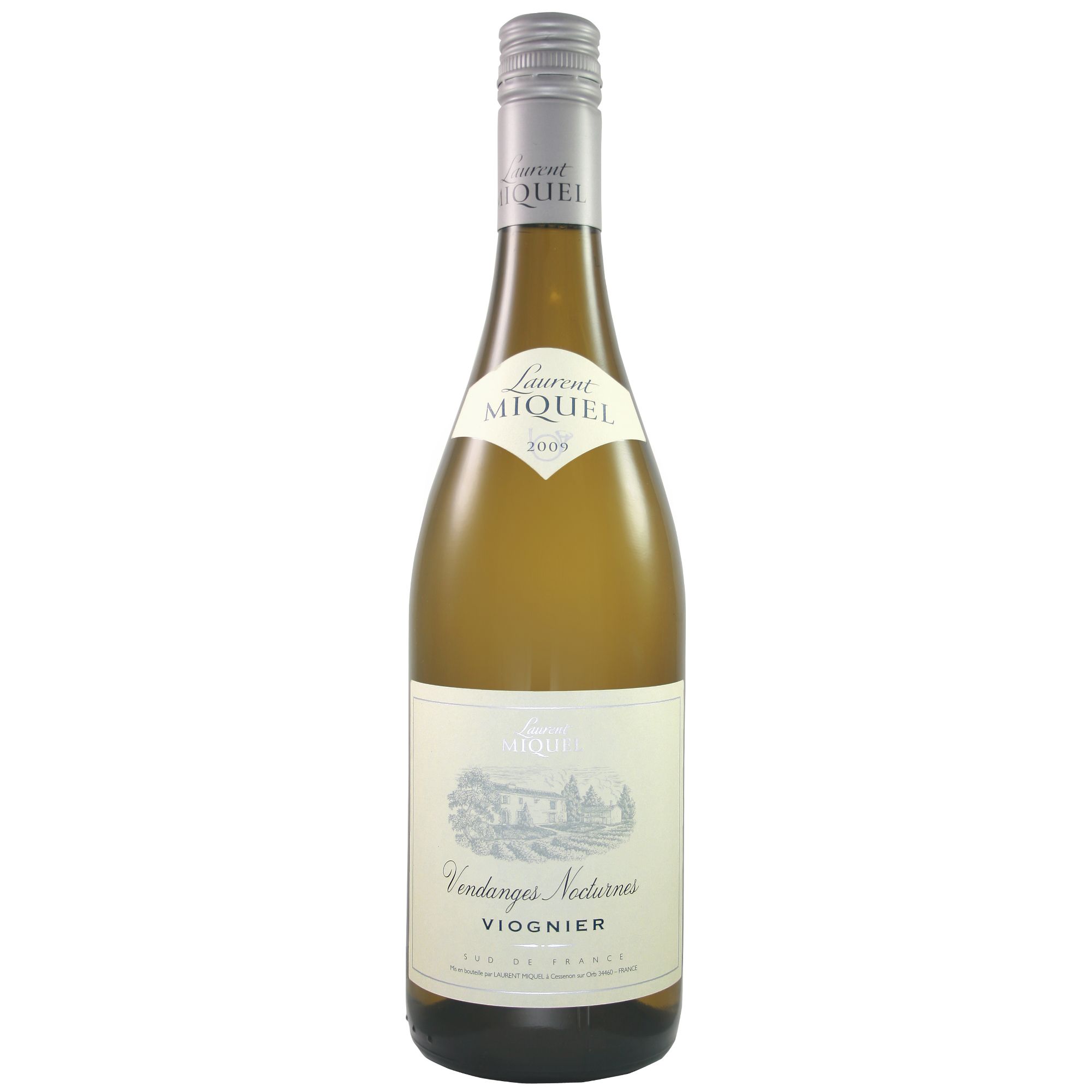 Laurent Miquel Vendanges Nocturnes Viognier 2010 Vin de Pays drsquoOc South of France