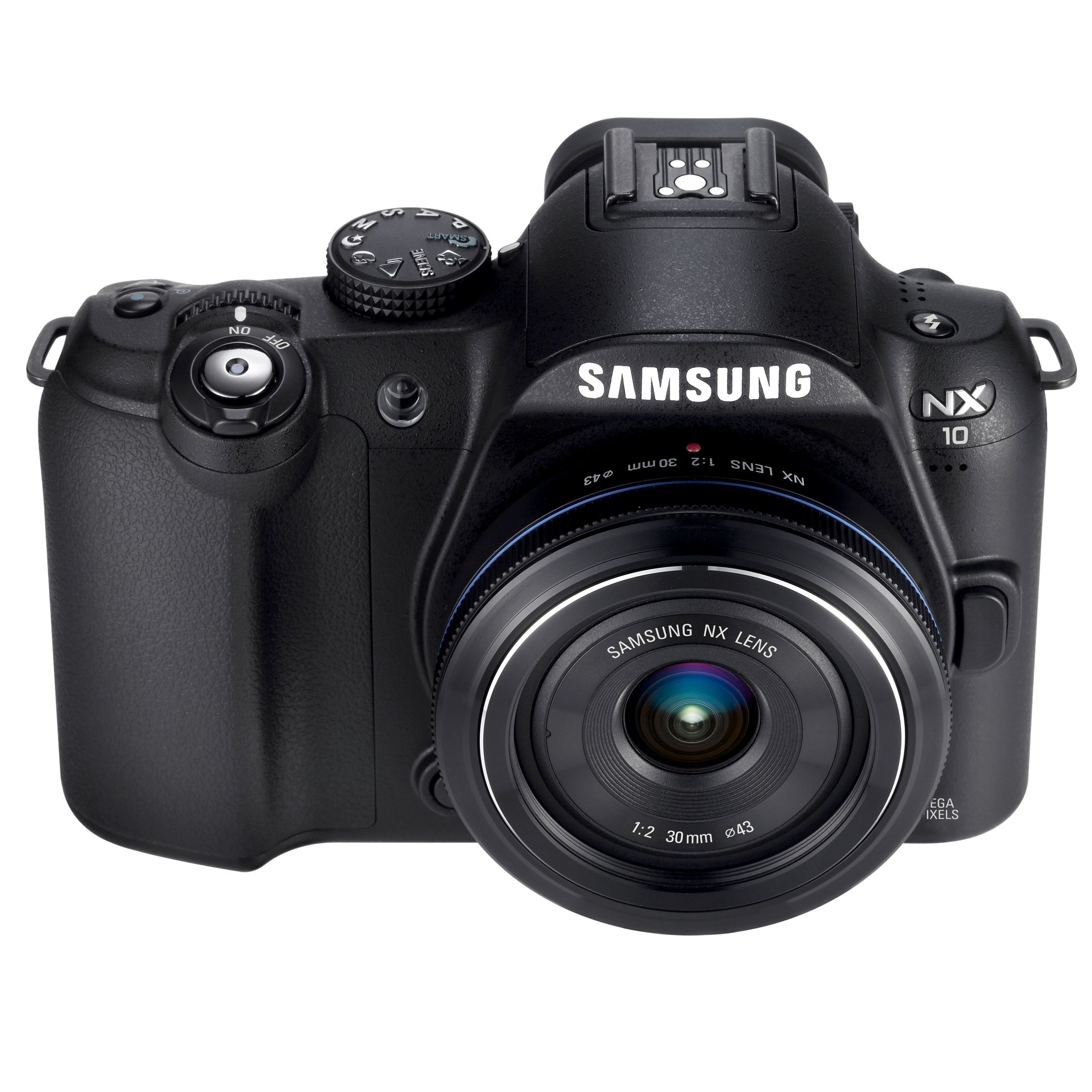 Samsung NX10 Digital SLR Camera with 18-55 and 50-200 Lens at John Lewis