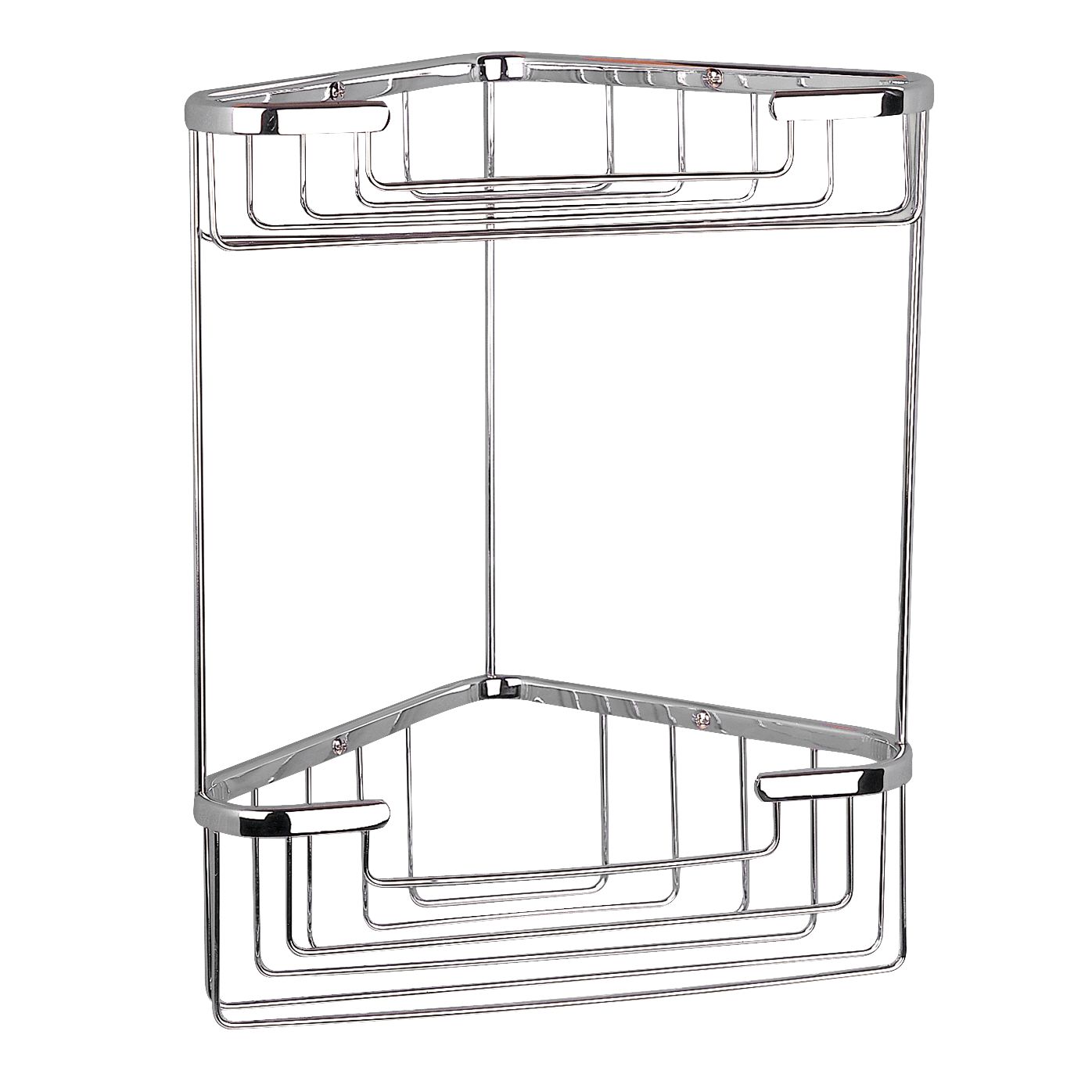 2 Tier Shower Corner Basket