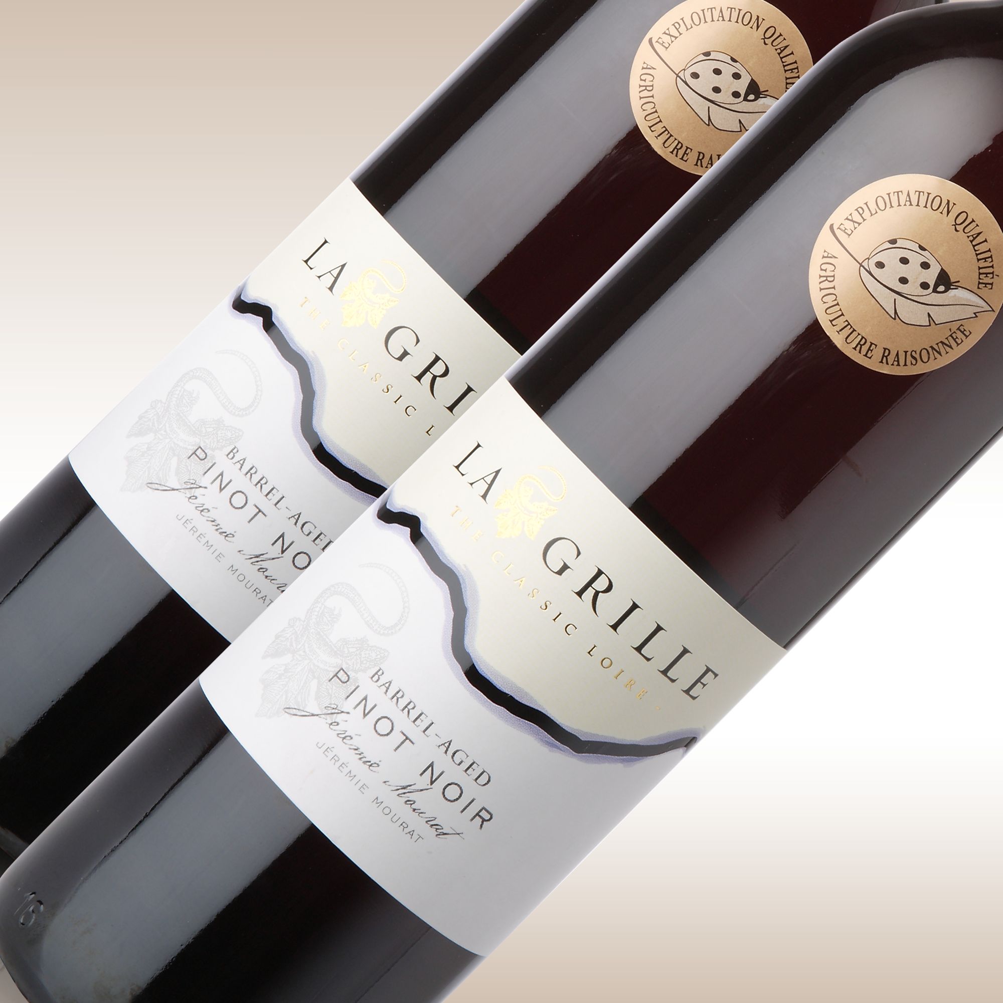 La Grille Classic Barrel Aged Pinot Noir 200910 Loire France 50cl