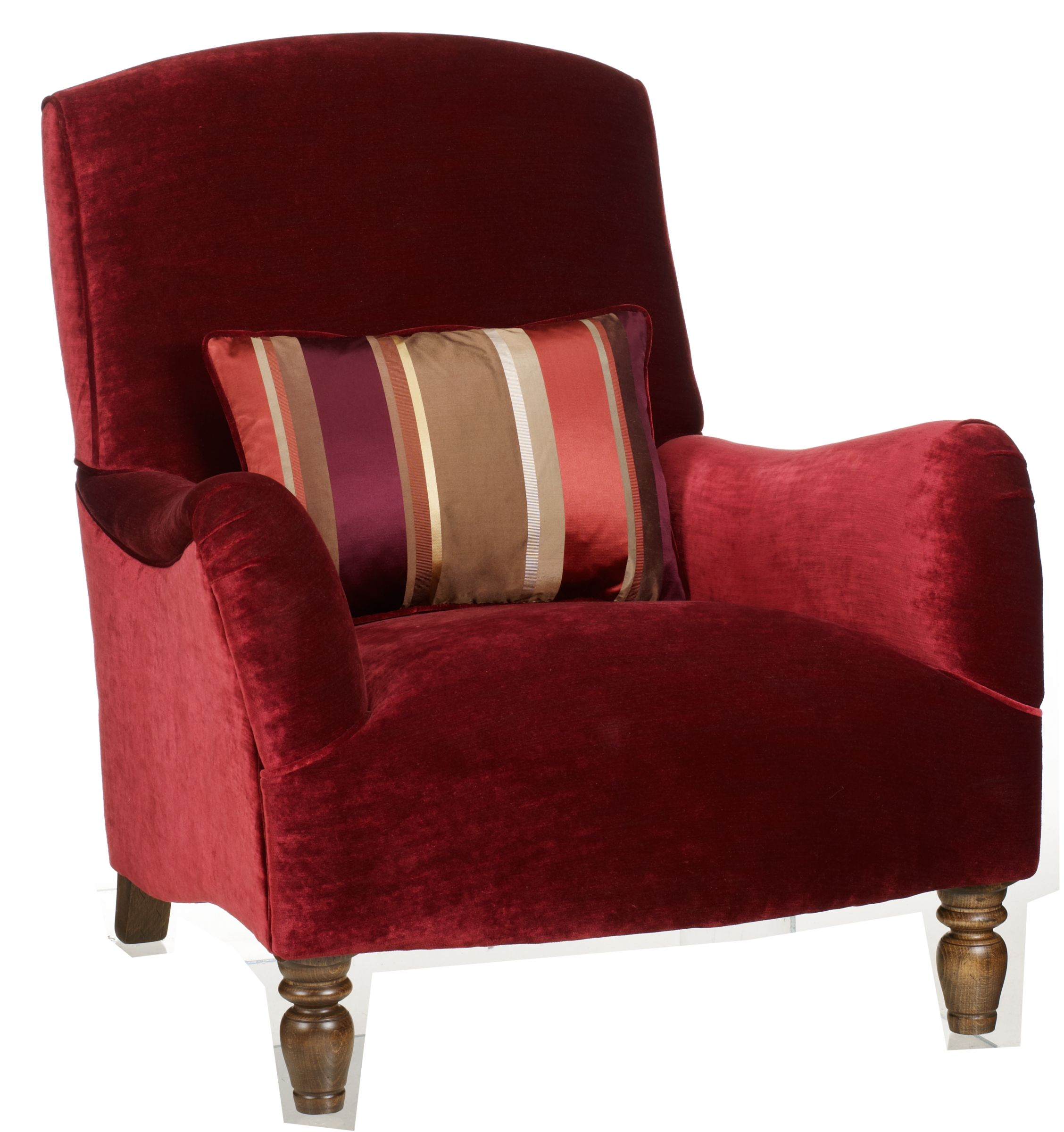 John Lewis Gatsby Armchair, Althorpe Cassis at John Lewis