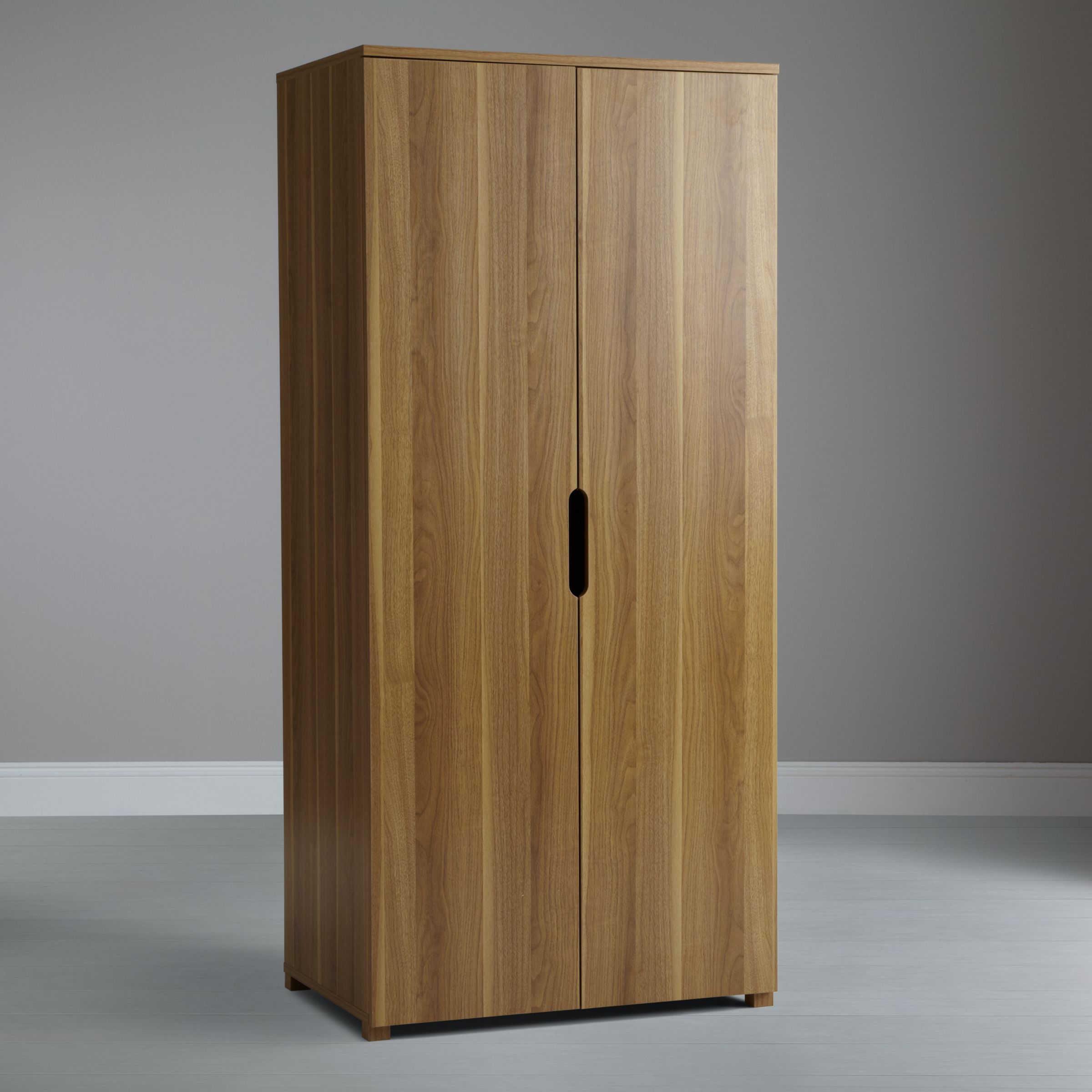 John Lewis Value Kirby 2 Door Wardrobe